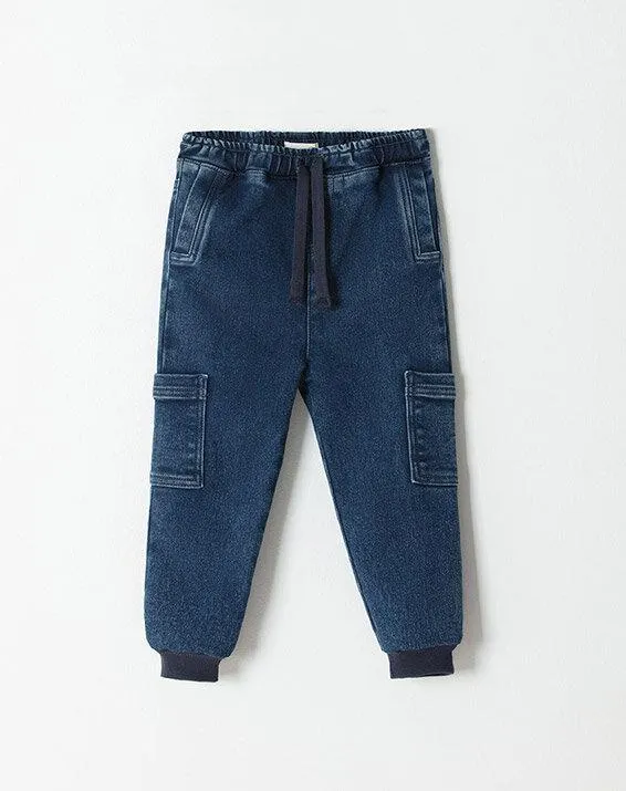 jogger muvuy indigo oscuro 9-12m