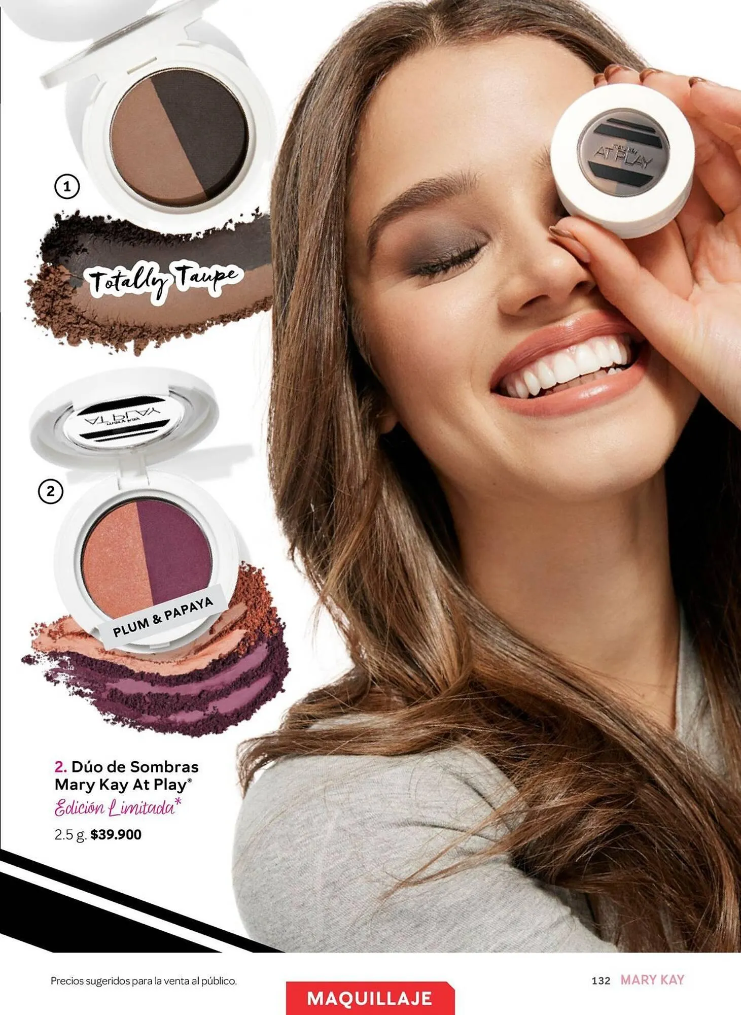 Catalogo de Catálogo Mary Kay 1 de julio al 30 de septiembre 2025 - Pag 132