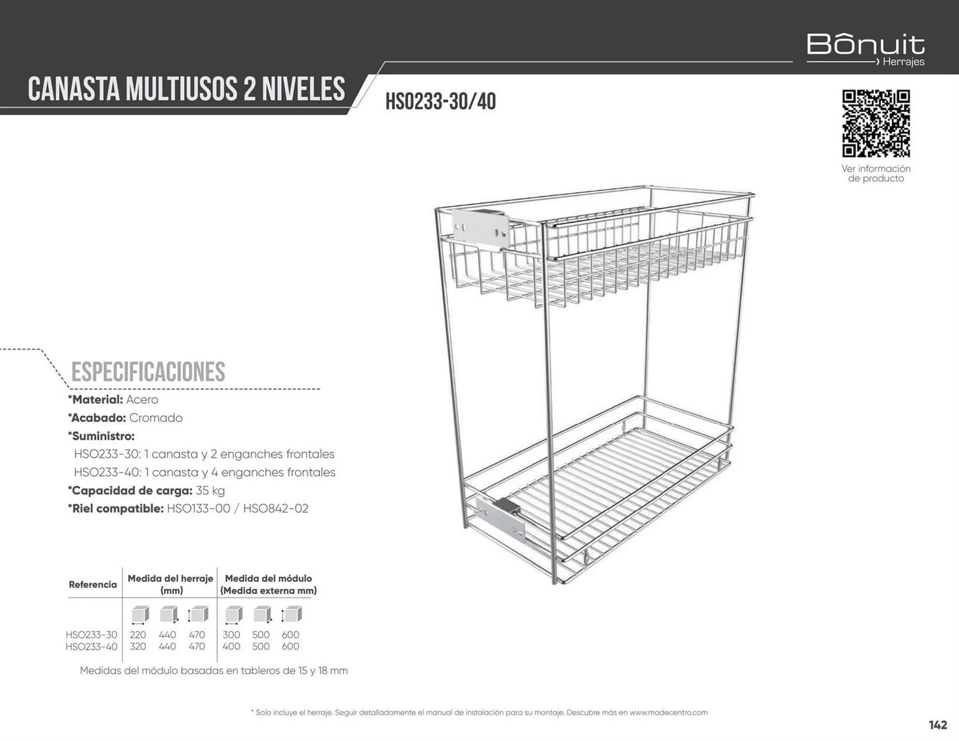 Catalogo de Catálogo Madecentro 14 de septiembre al 31 de diciembre 2024 - Pag 140