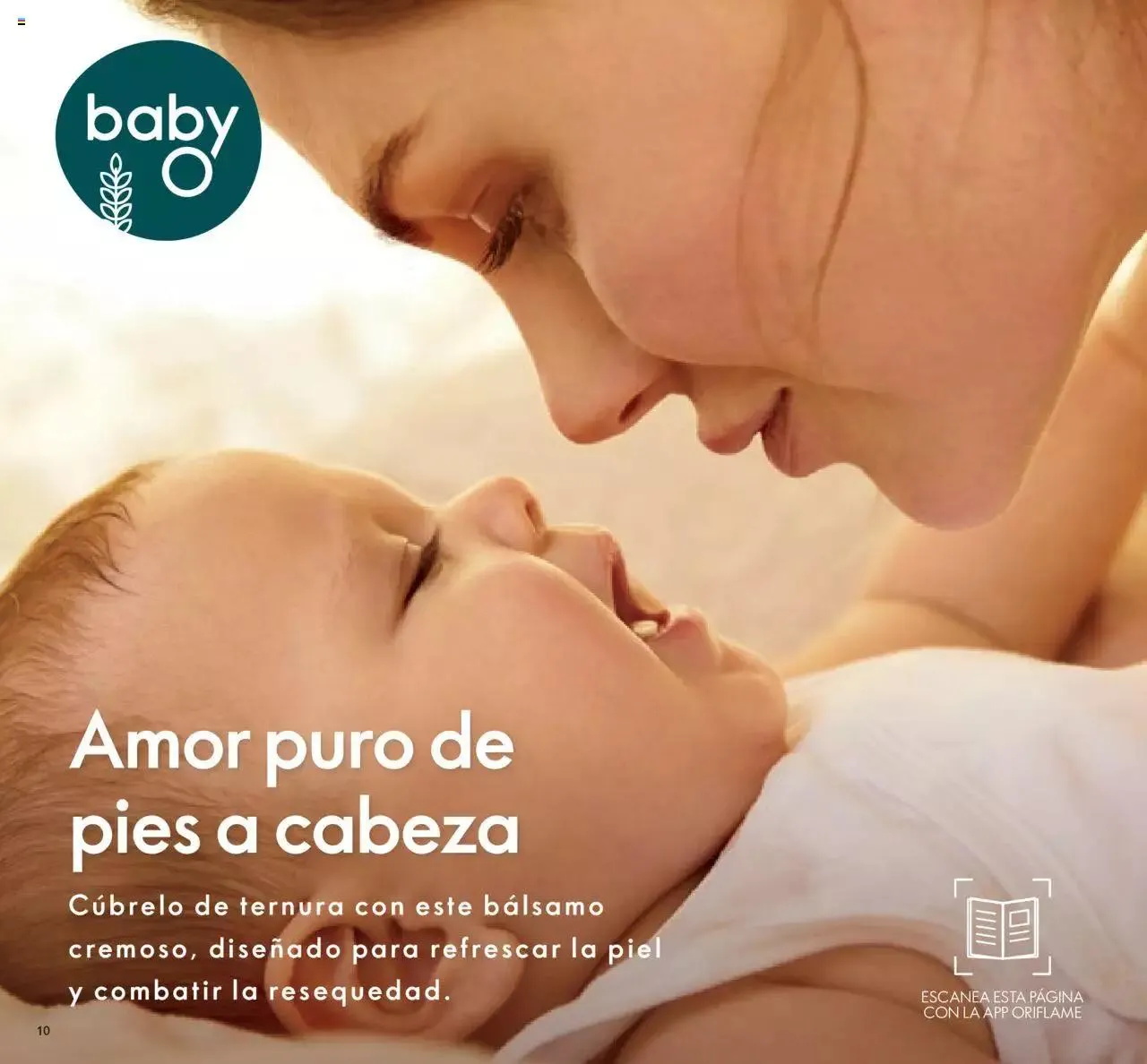 Catalogo de Oriflame - Baby O 1 de junio al 31 de diciembre 2024 - Pag 10