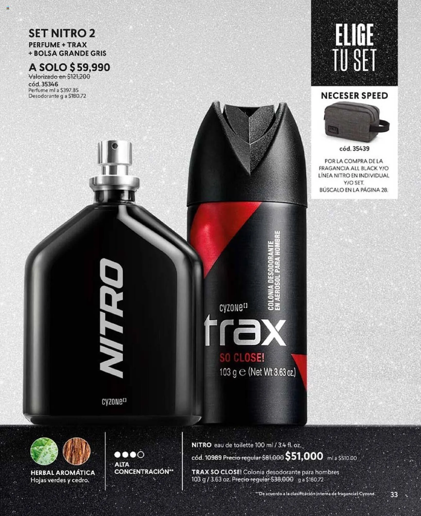 Catalogo de Catálogo Cyzone 1 de noviembre al 30 de noviembre 2024 - Pag 33