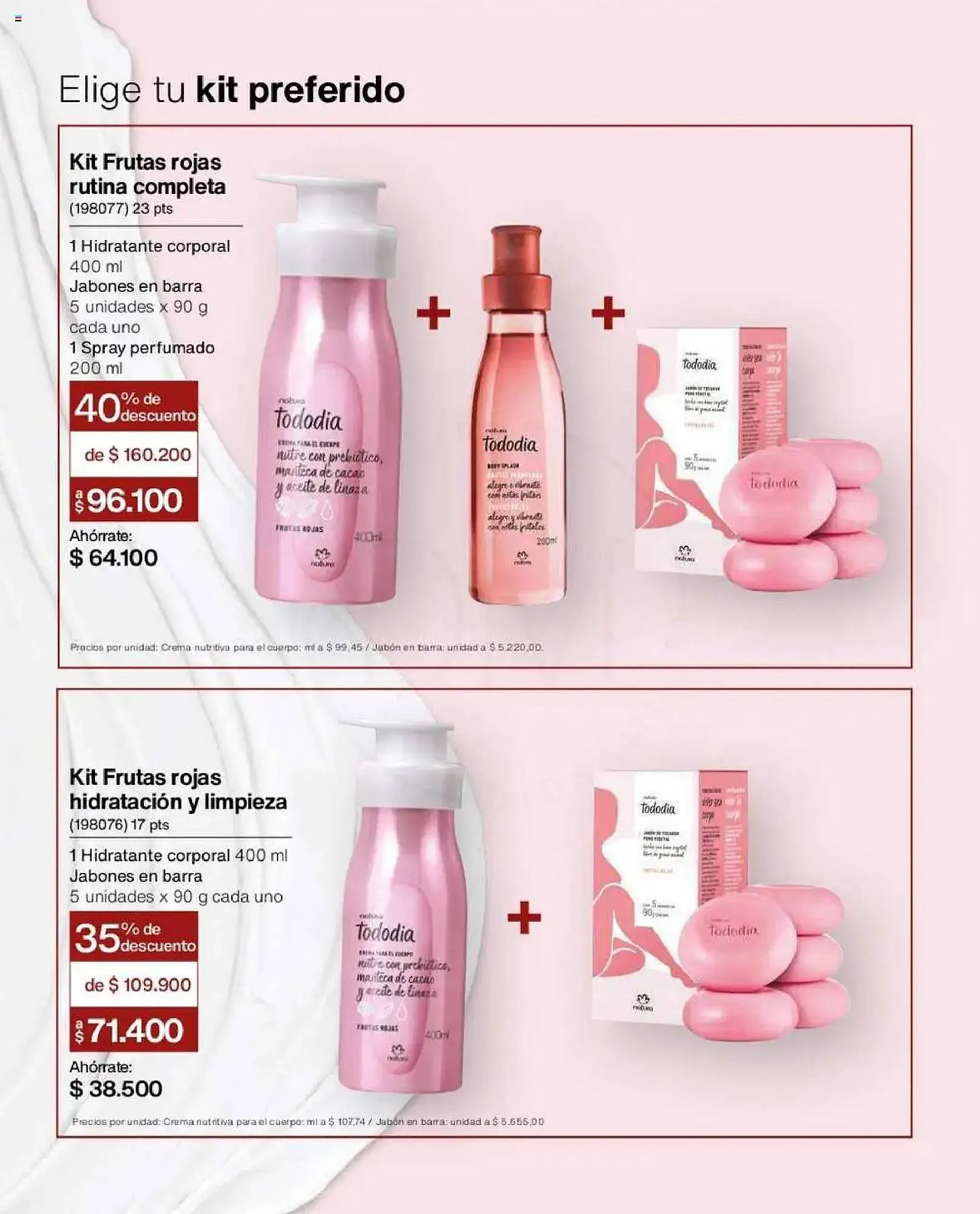 Catalogo de Catálogo Natura 19 de mayo al 30 de junio 2025 - Pag 258