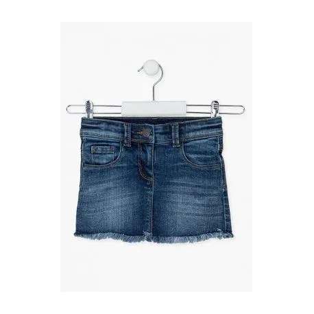 LOSAN FALDA REF 216-7650AL DENIM CLARO