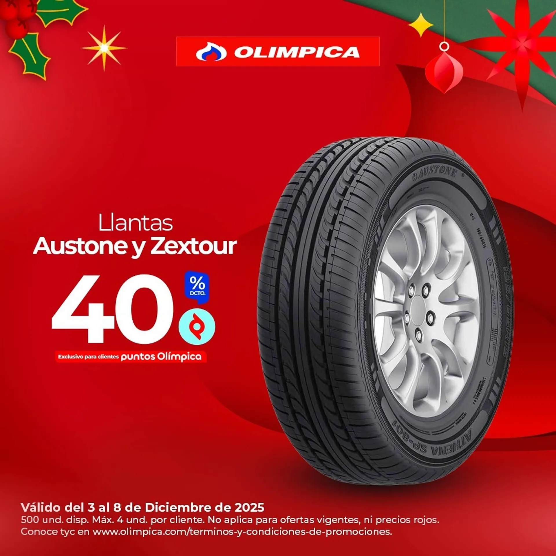 Catalogo de Catálogo Olímpica 3 de diciembre al 4 de diciembre 2025 - Pag 2