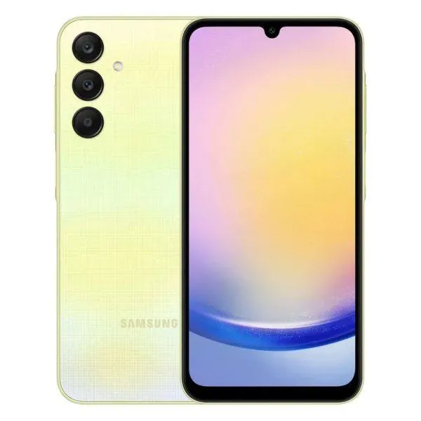 Celular SAMSUNG A25 5G 256Gb 6Gb Amarillo