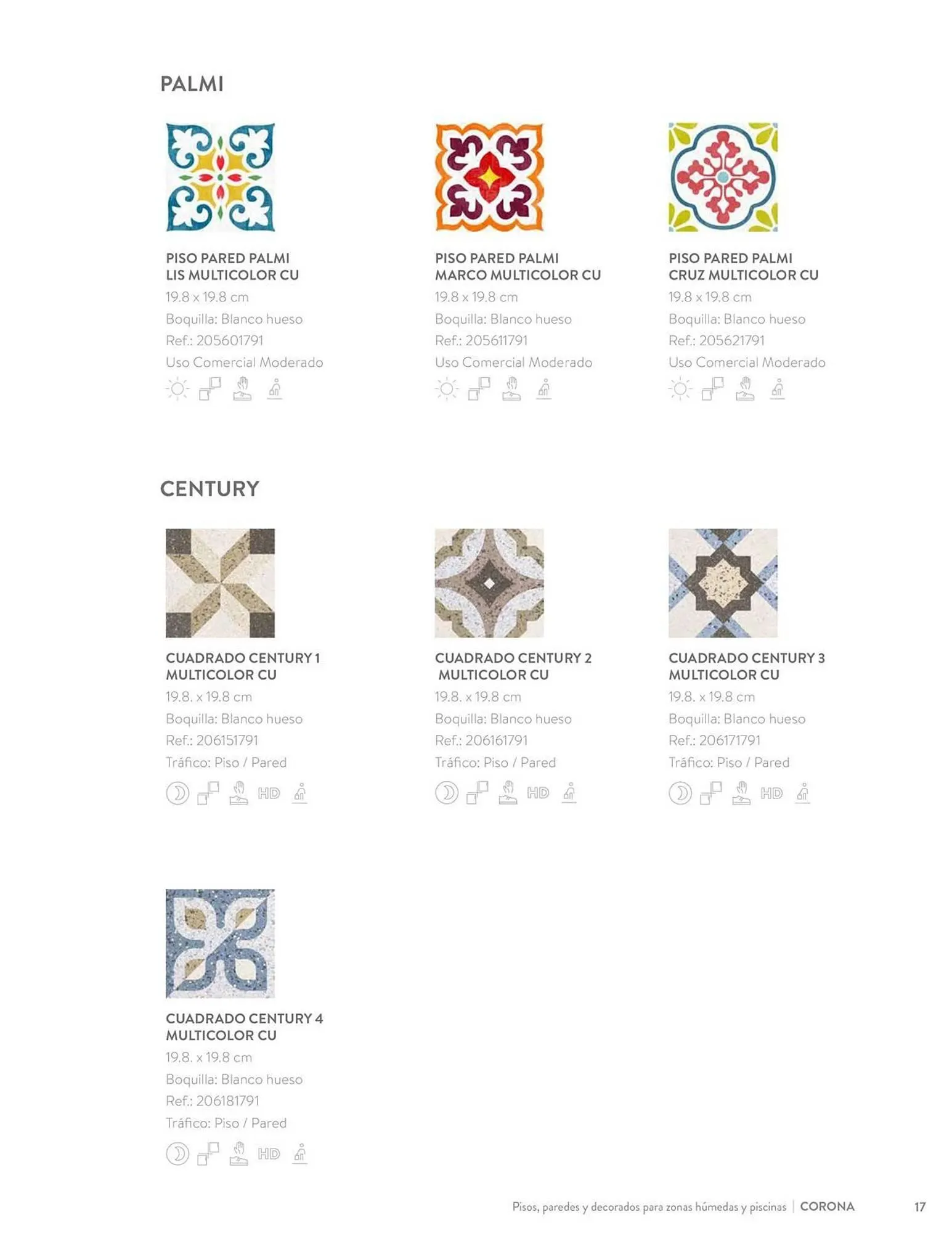 Catalogo de Catálogo Corona Centro de Inspiración 9 de mayo al 31 de diciembre 2024 - Pag 17