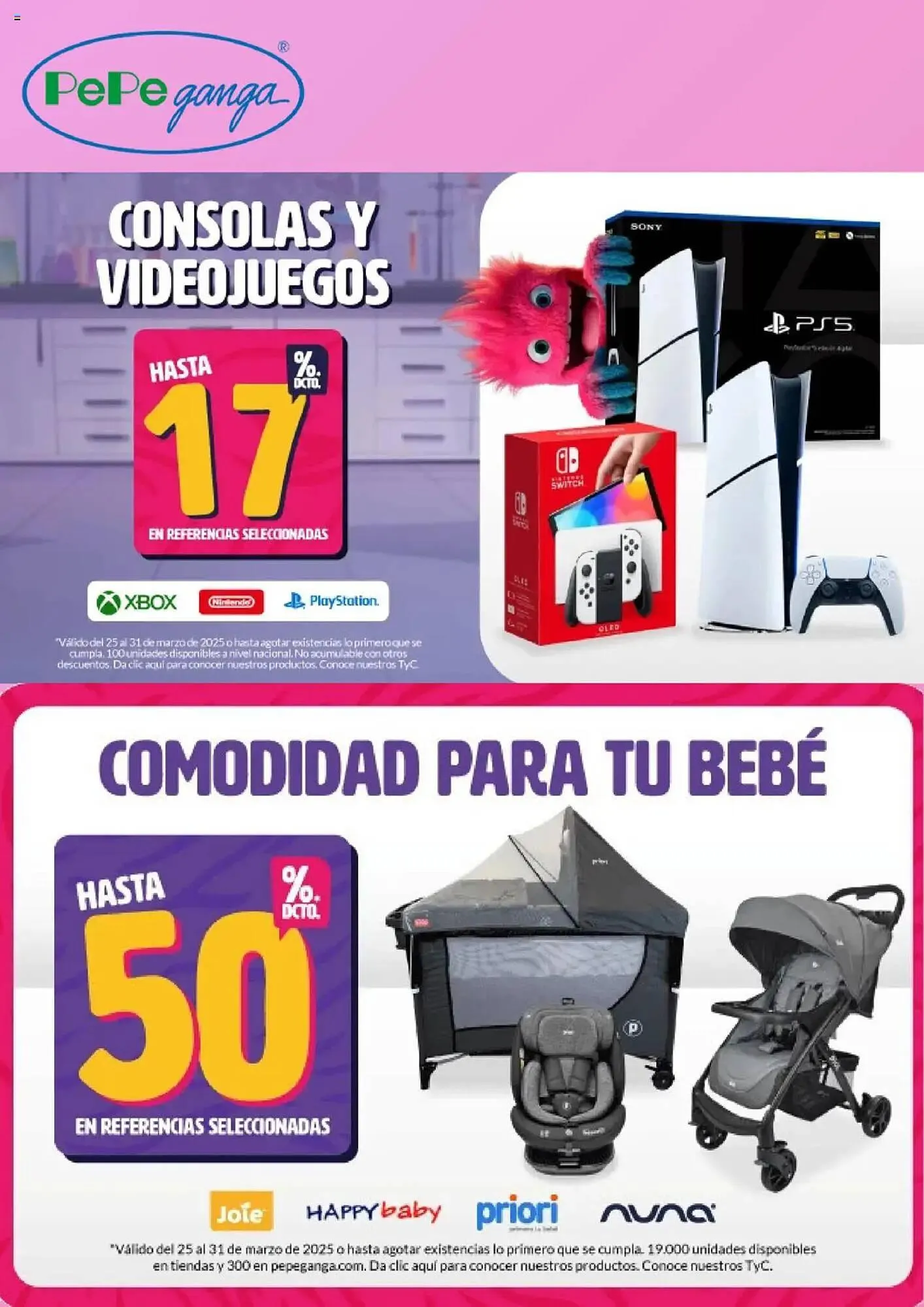 Catalogo de Catálogo Pepe Ganga 26 de marzo al 31 de marzo 2025 - Pag 5