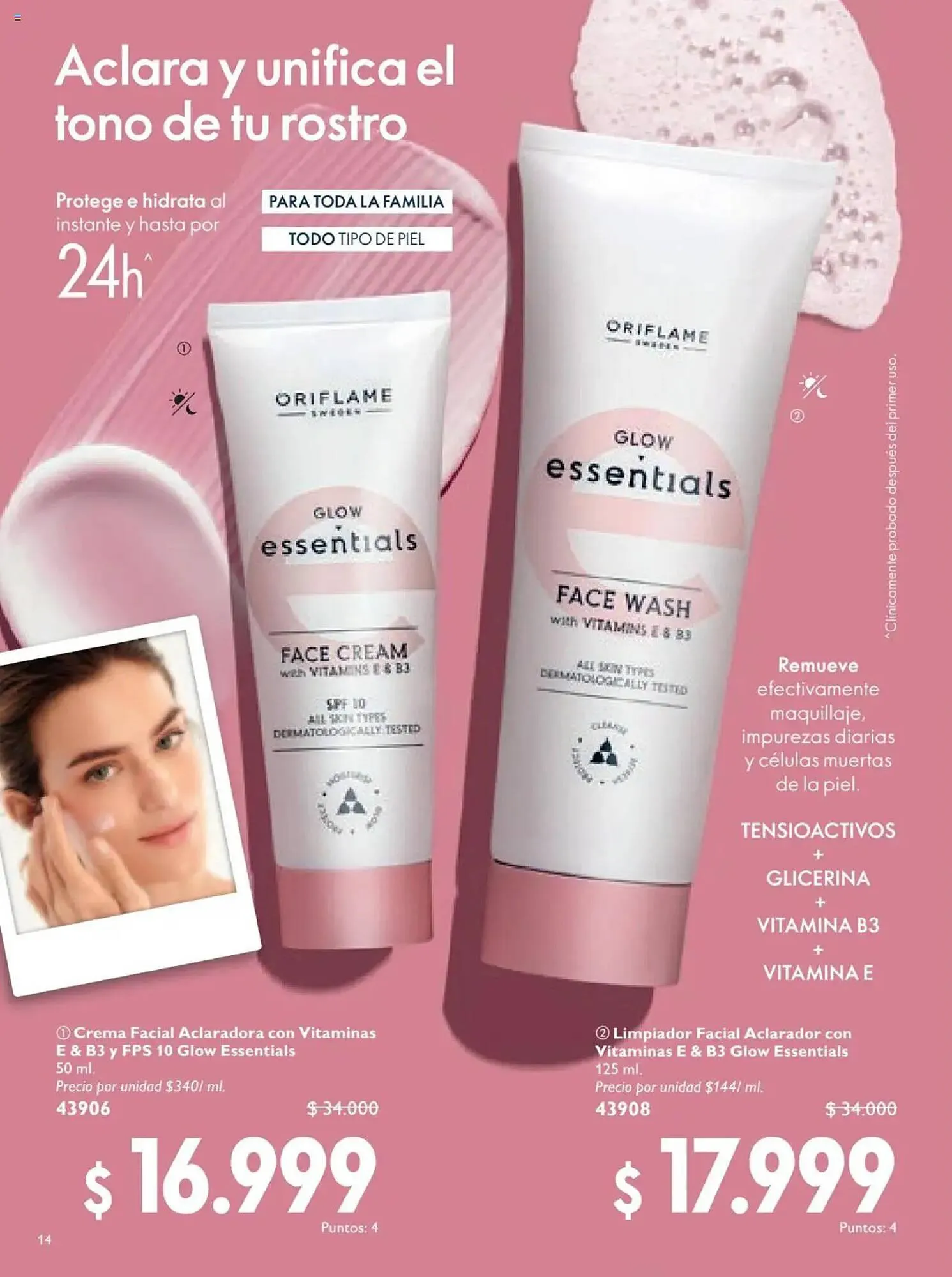 Catalogo de Catálogo Oriflame 10 de mayo al 30 de mayo 2025 - Pag 14