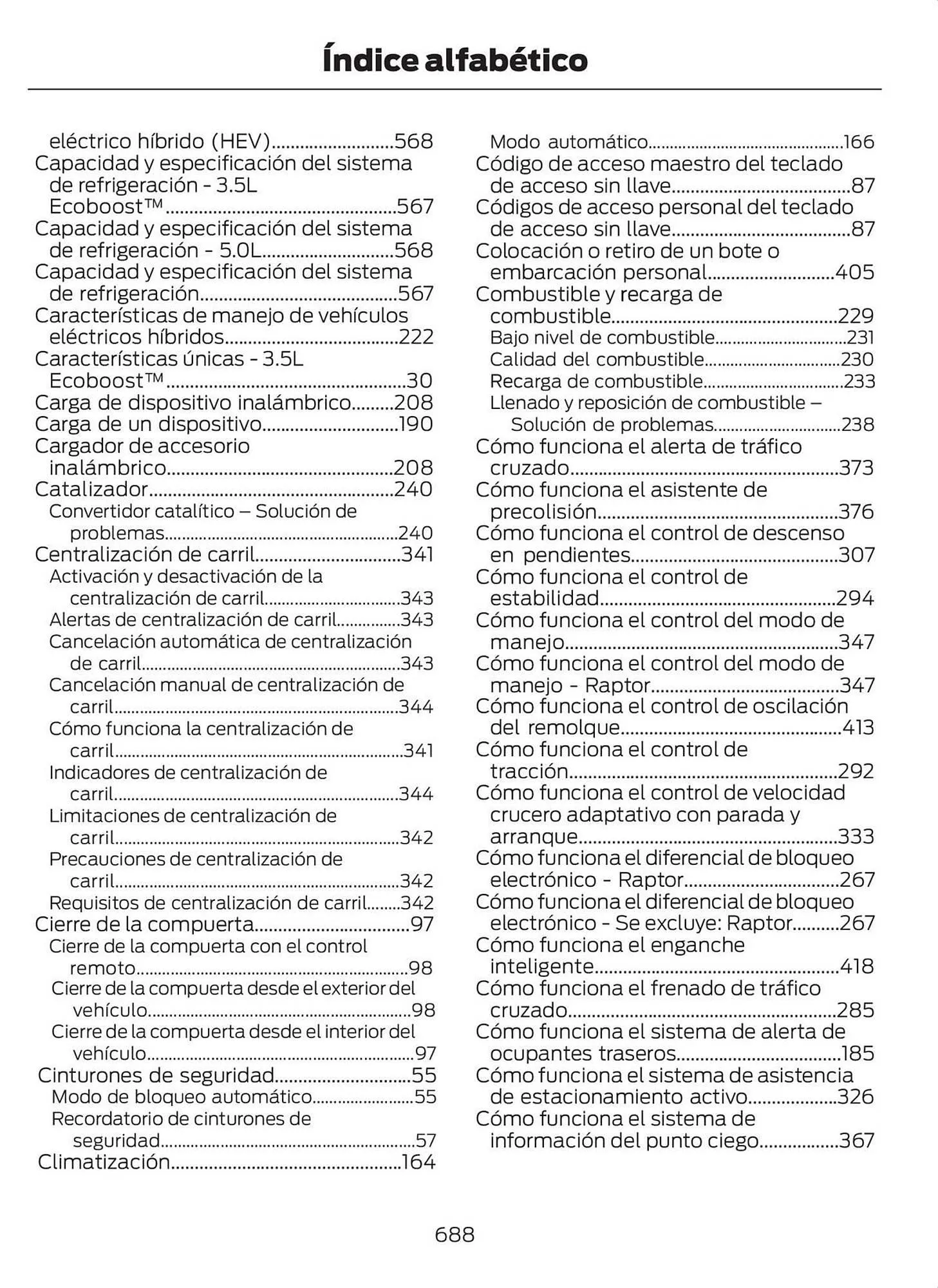 Catalogo de Catálogo Ford 29 de octubre al 29 de octubre 2025 - Pag 690