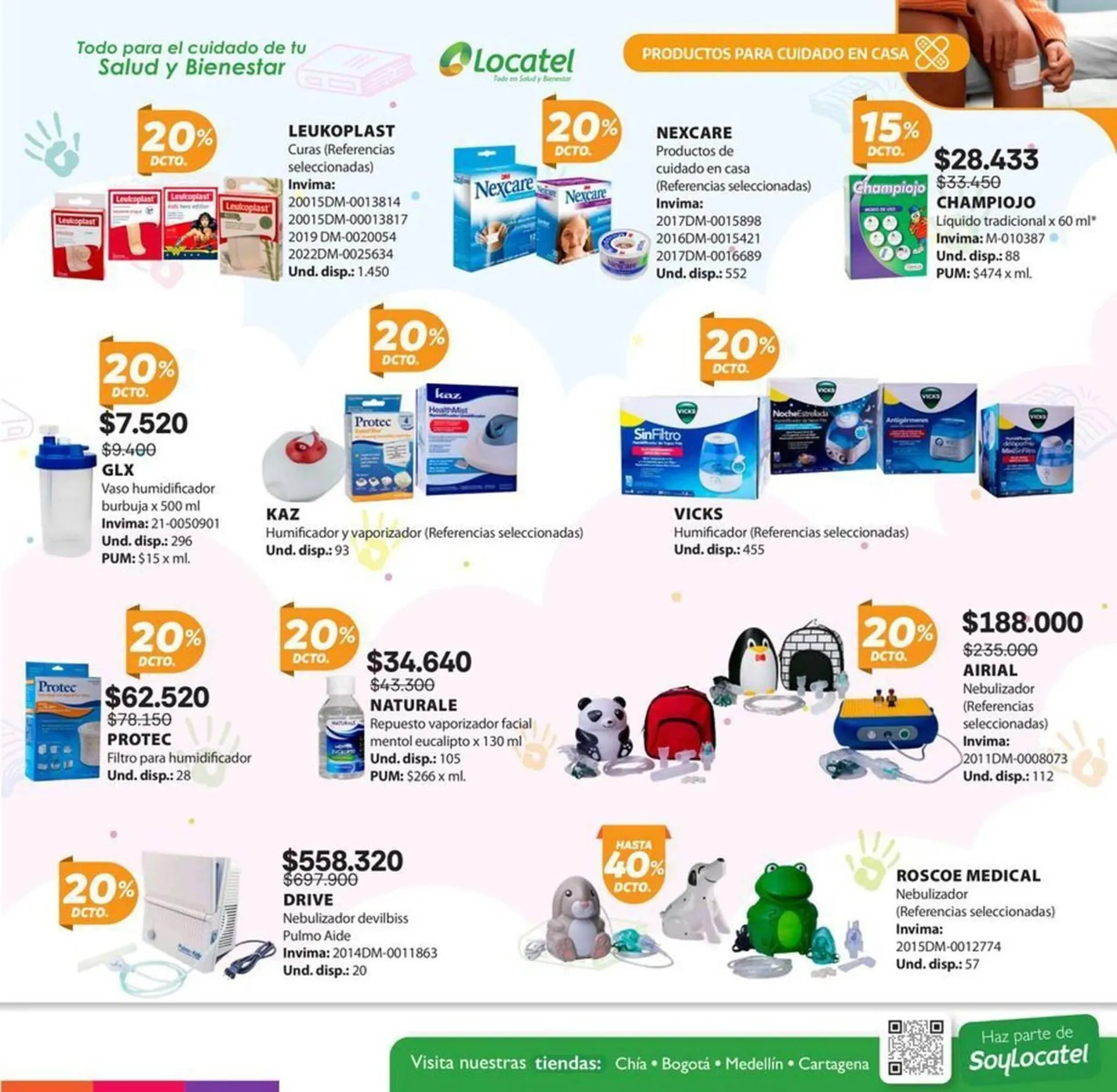Catalogo de Catálogo Locatel 22 de abril al 30 de abril 2025 - Pag 5