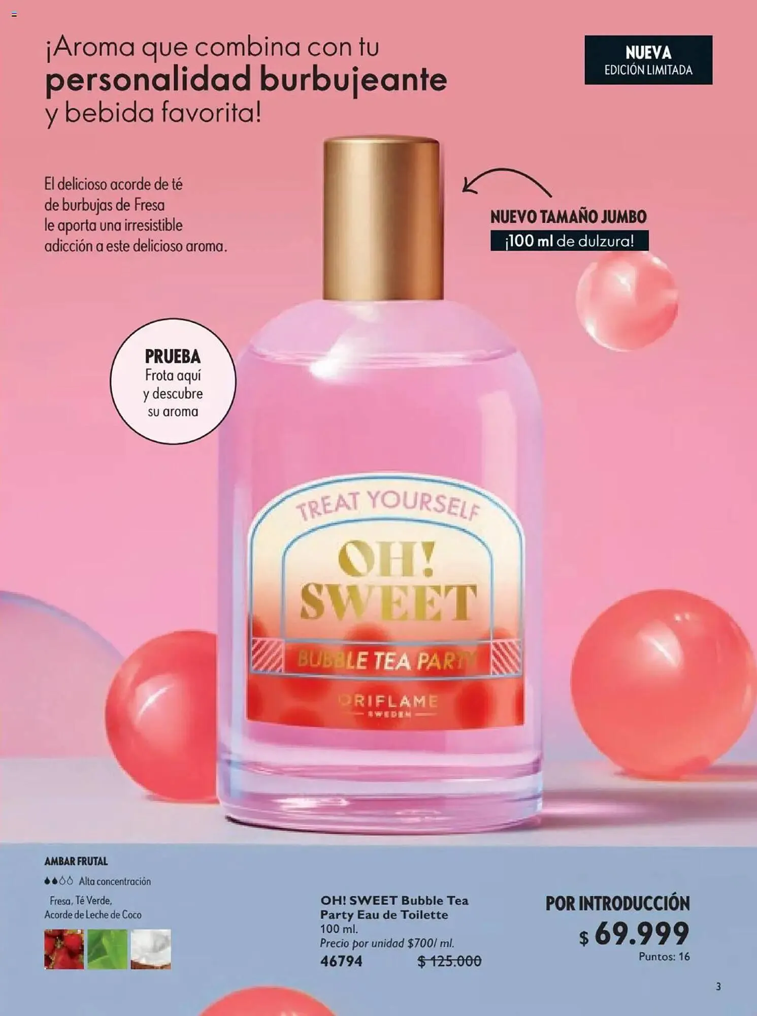 Catalogo de Catálogo Oriflame 2 de agosto al 23 de agosto 2025 - Pag 3