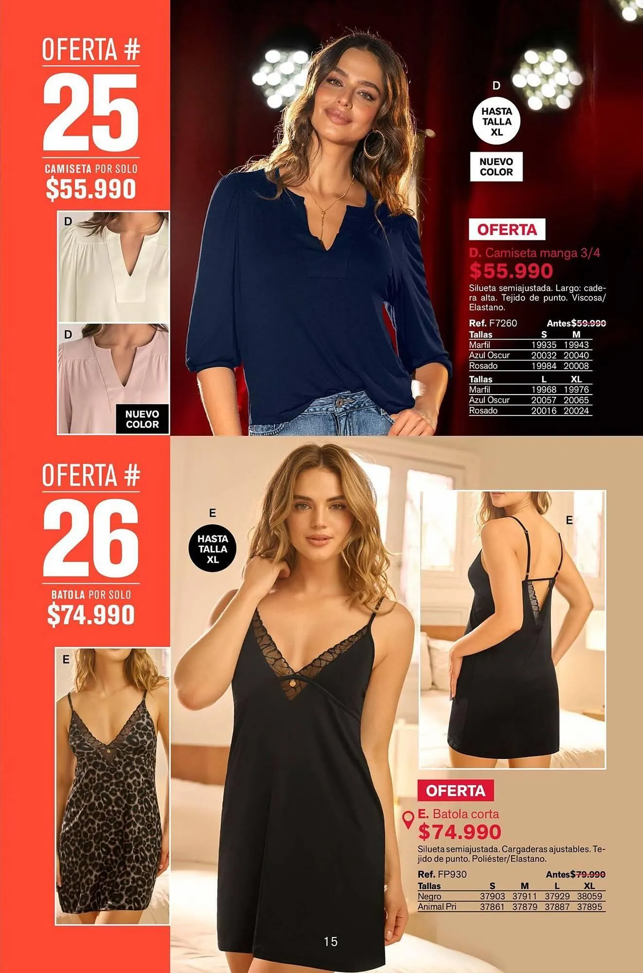 Catalogo de Catálogo Leonisa 1 de enero al 31 de diciembre 2026 - Pag 15