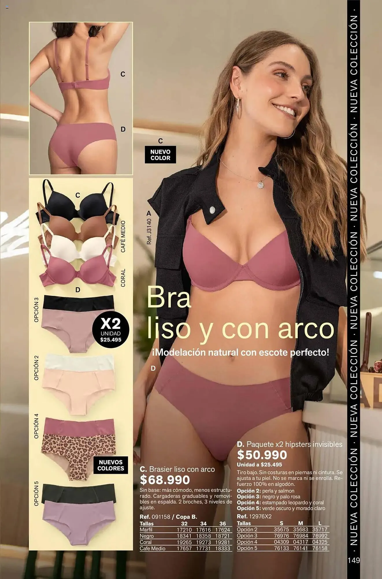 Catalogo de Catálogo Leonisa 4 de junio al 24 de junio 2025 - Pag 149