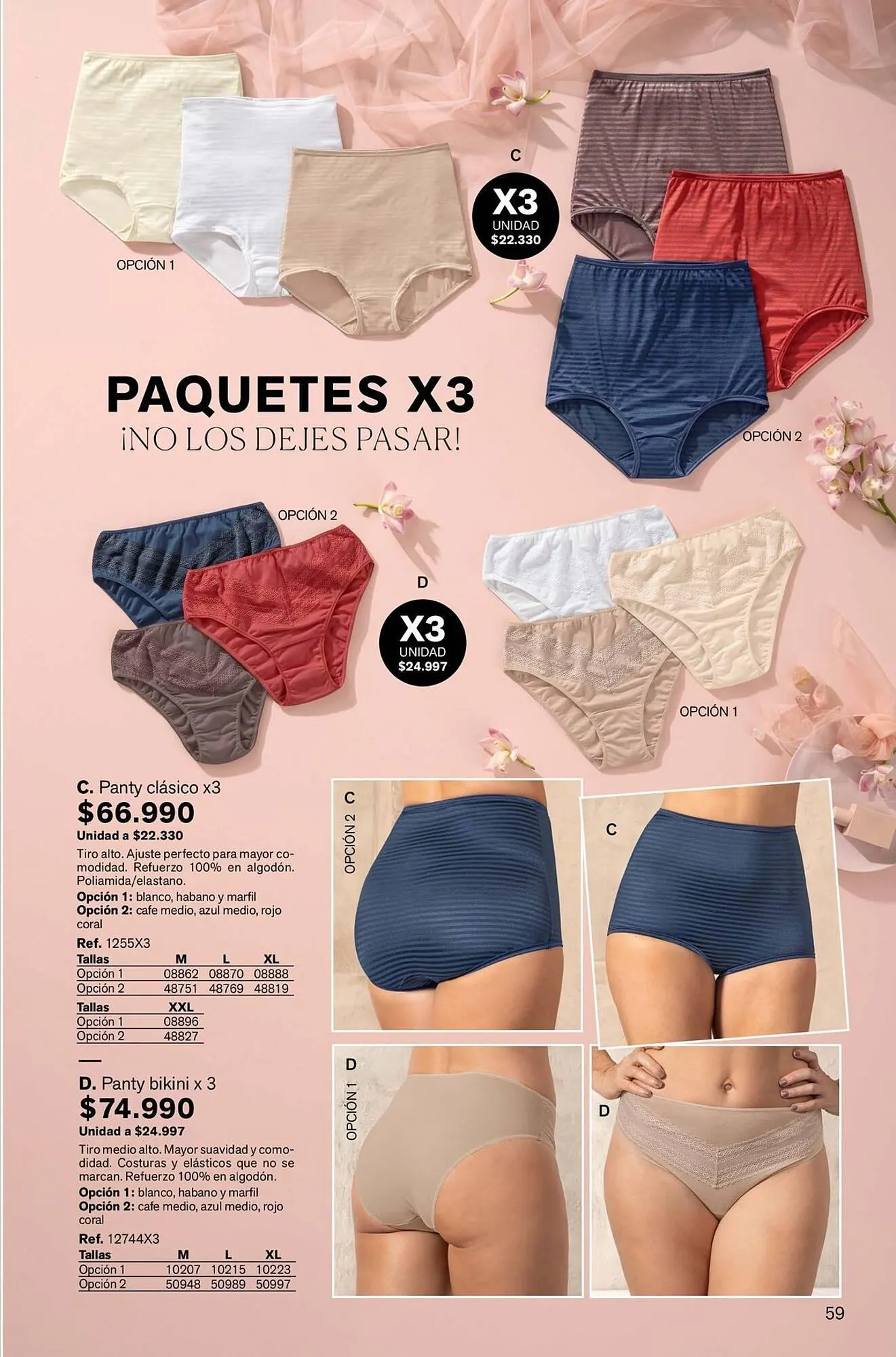 Catalogo de Catálogo Leonisa 1 de abril al 30 de abril 2025 - Pag 59