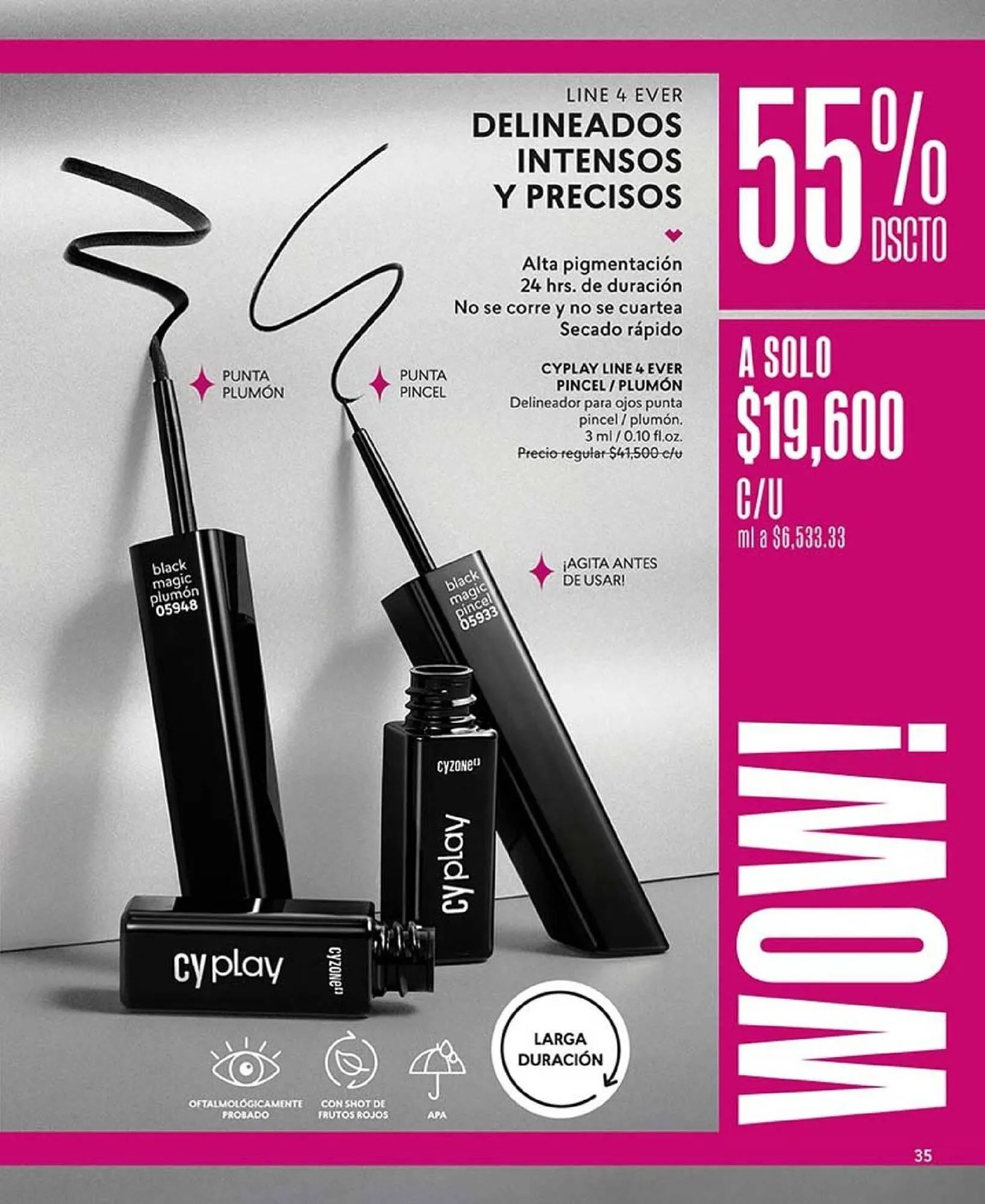 Catalogo de Catálogo Cyzone 22 de julio al 22 de septiembre 2025 - Pag 35