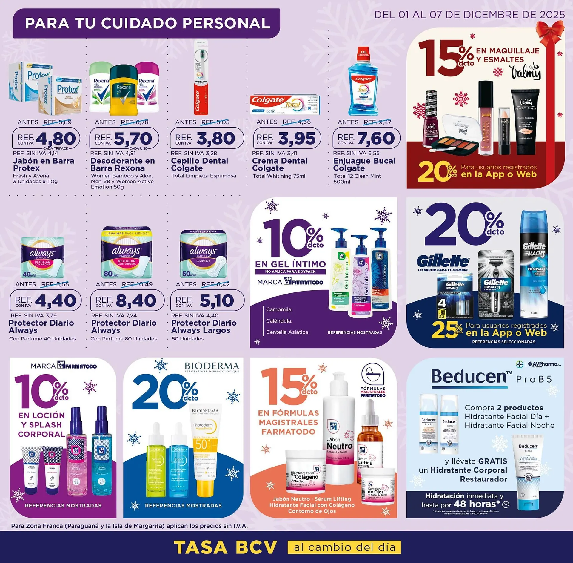 Catalogo de Catálogo FarmaTodo 1 de diciembre al 7 de diciembre 2025 - Pag 2