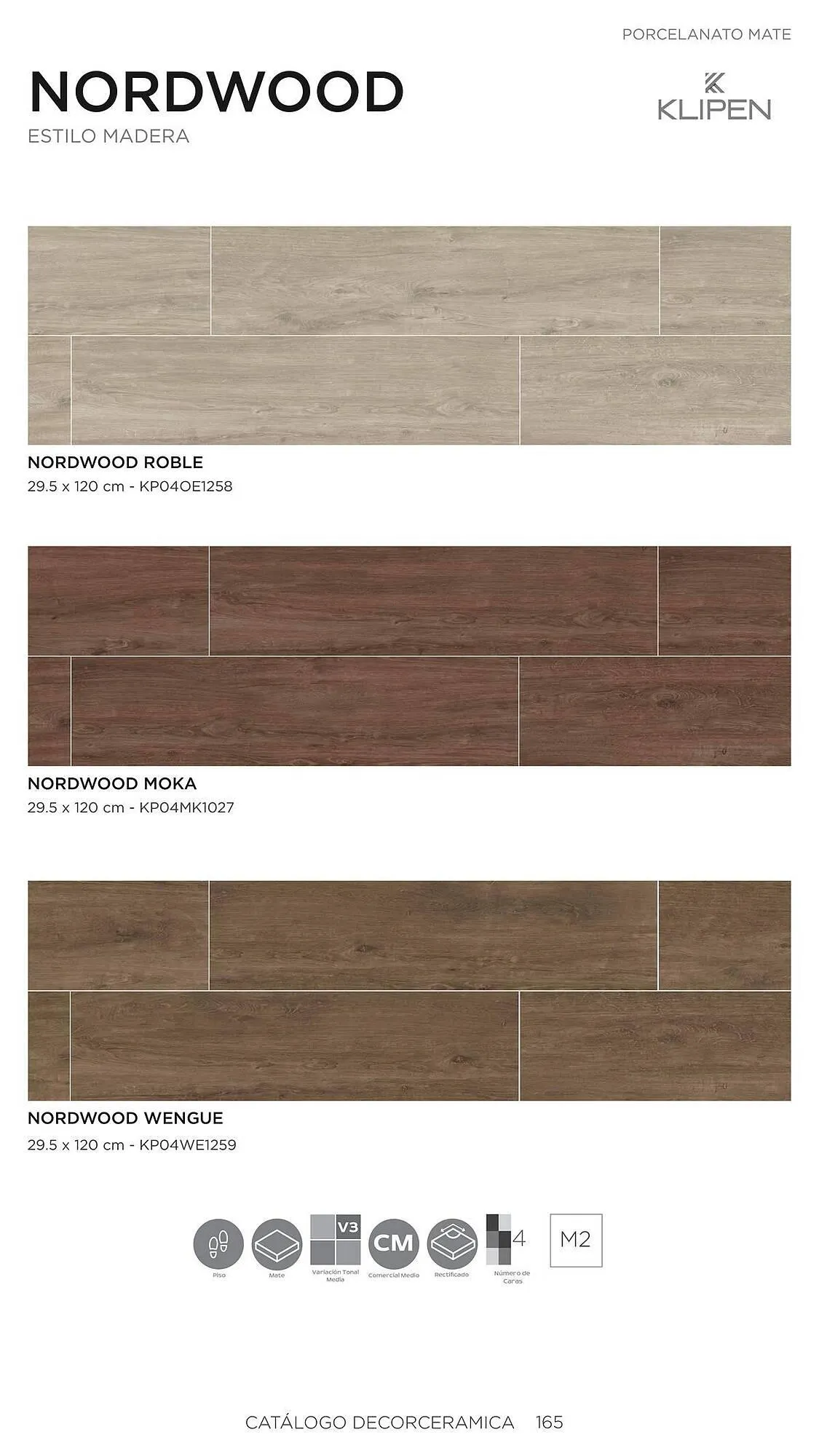 Catalogo de Catálogo Decorceramica 6 de noviembre al 6 de mayo 2025 - Pag 165