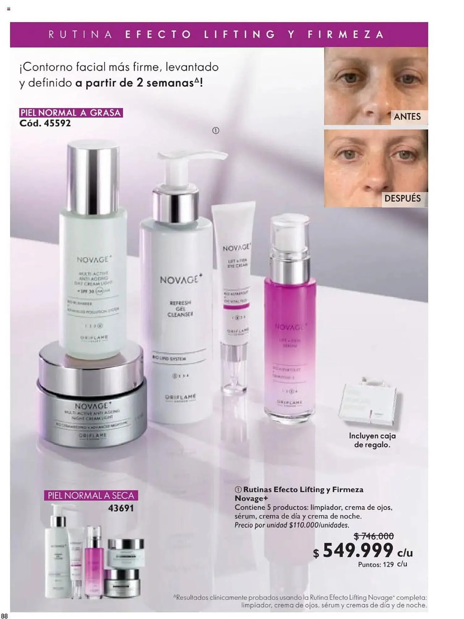 Catalogo de Catálogo Oriflame 12 de julio al 2 de agosto 2025 - Pag 88