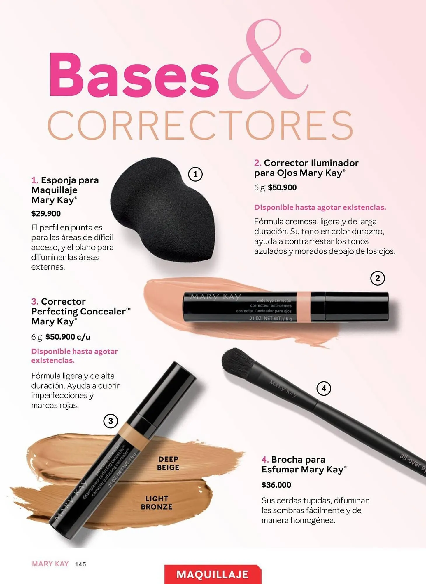 Catalogo de Catálogo Mary Kay 1 de julio al 30 de septiembre 2025 - Pag 145