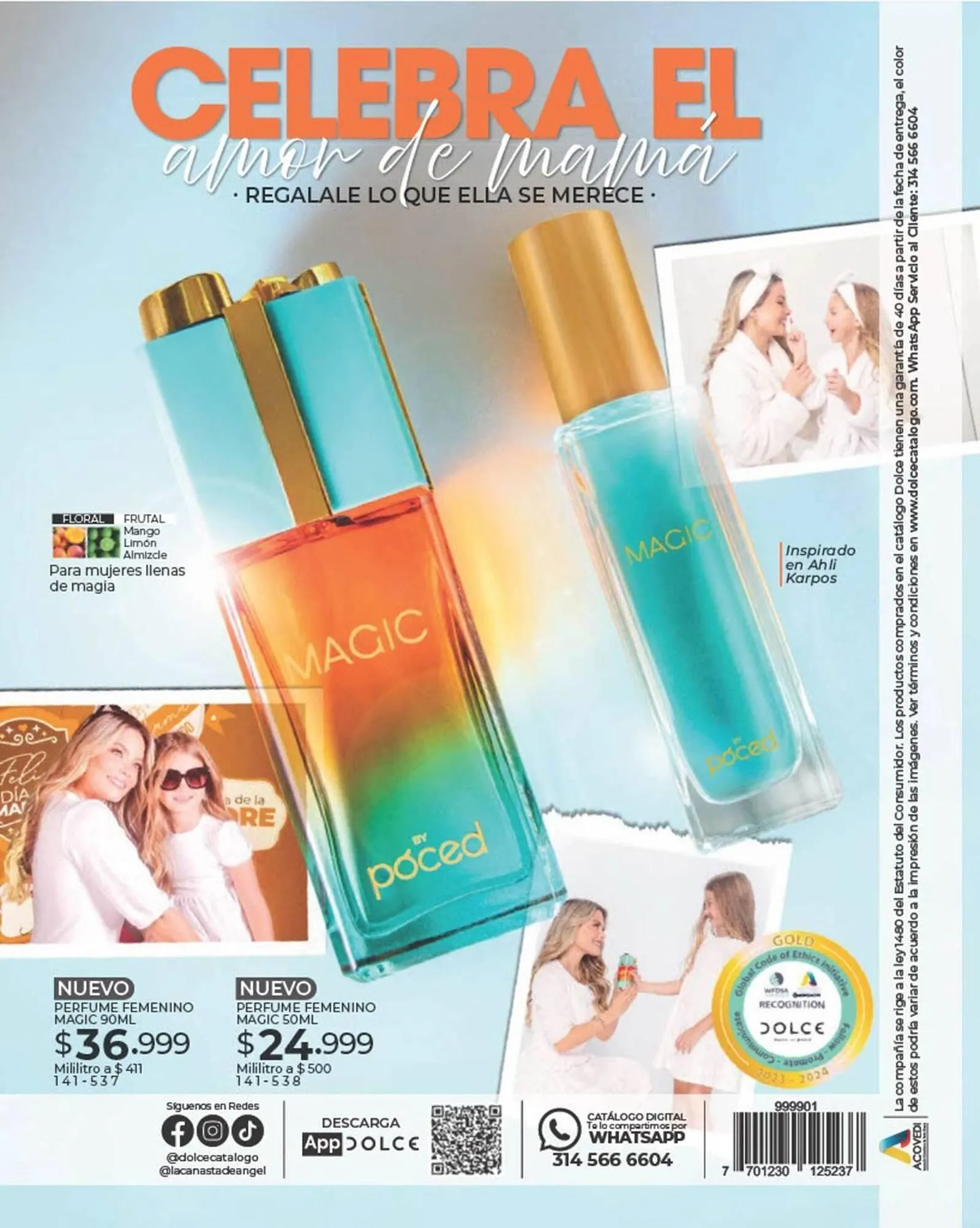 Catalogo de Catálogo Dolce Catálogos 15 de abril al 31 de mayo 2025 - Pag 160