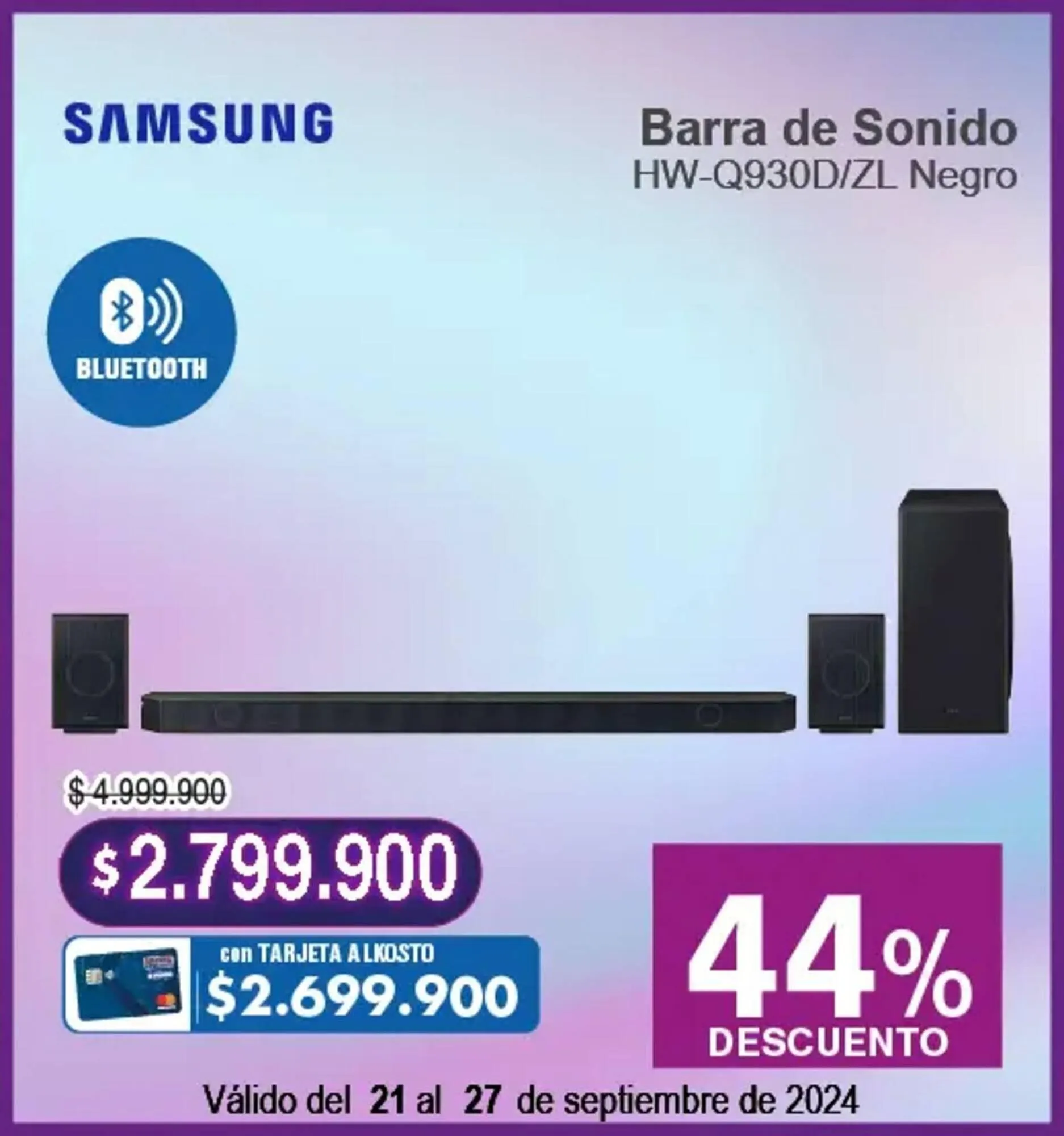 Catalogo de Catálogo Alkosto 24 de septiembre al 8 de octubre 2024 - Pag 18