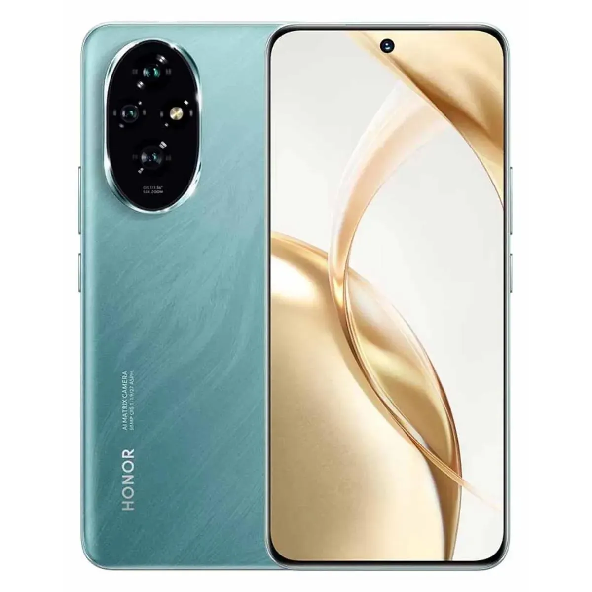 Celular HONOR 200 12GB 512GB 5G Green