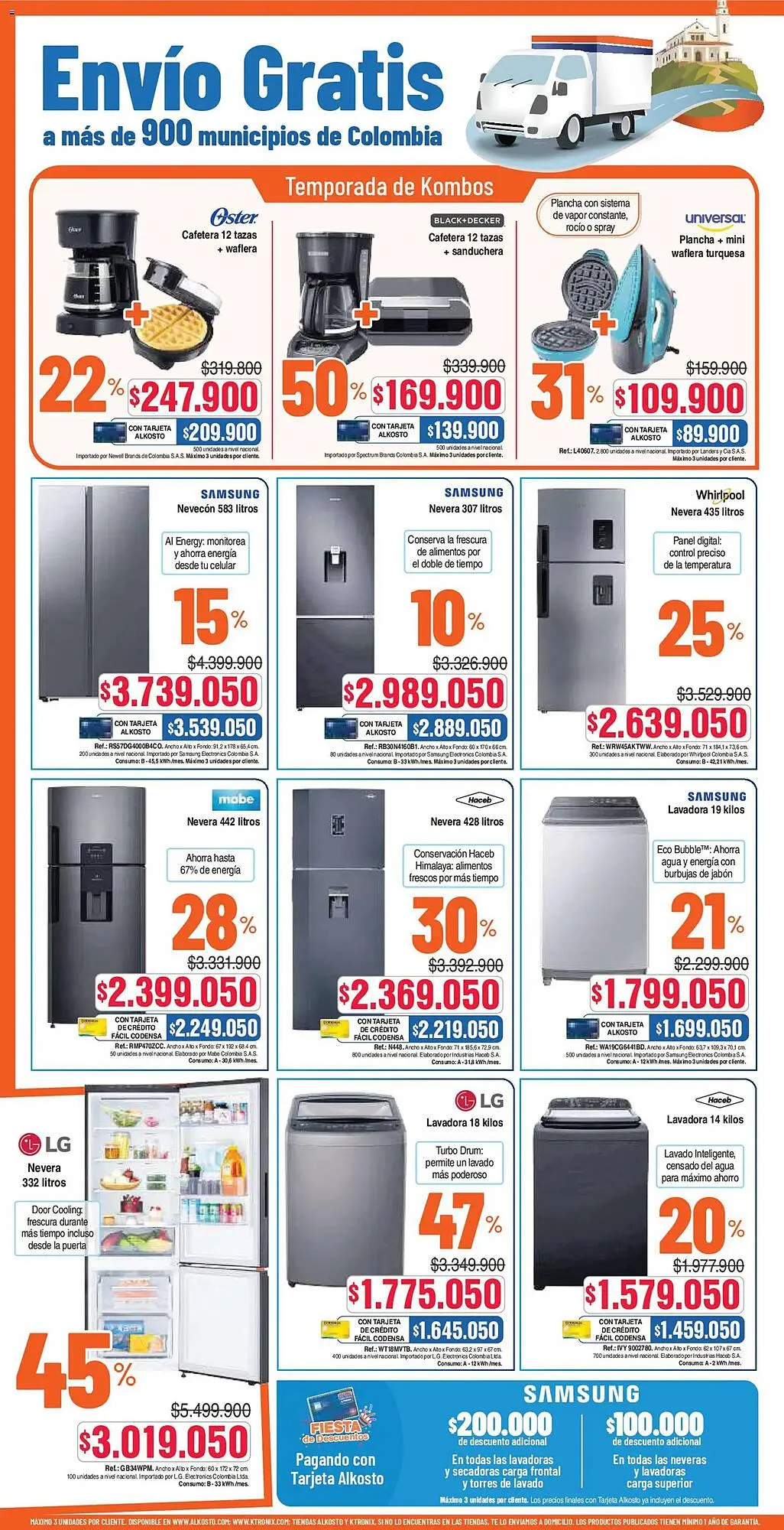 Catalogo de Catálogo Alkosto 1 de noviembre al 7 de noviembre 2025 - Pag 6