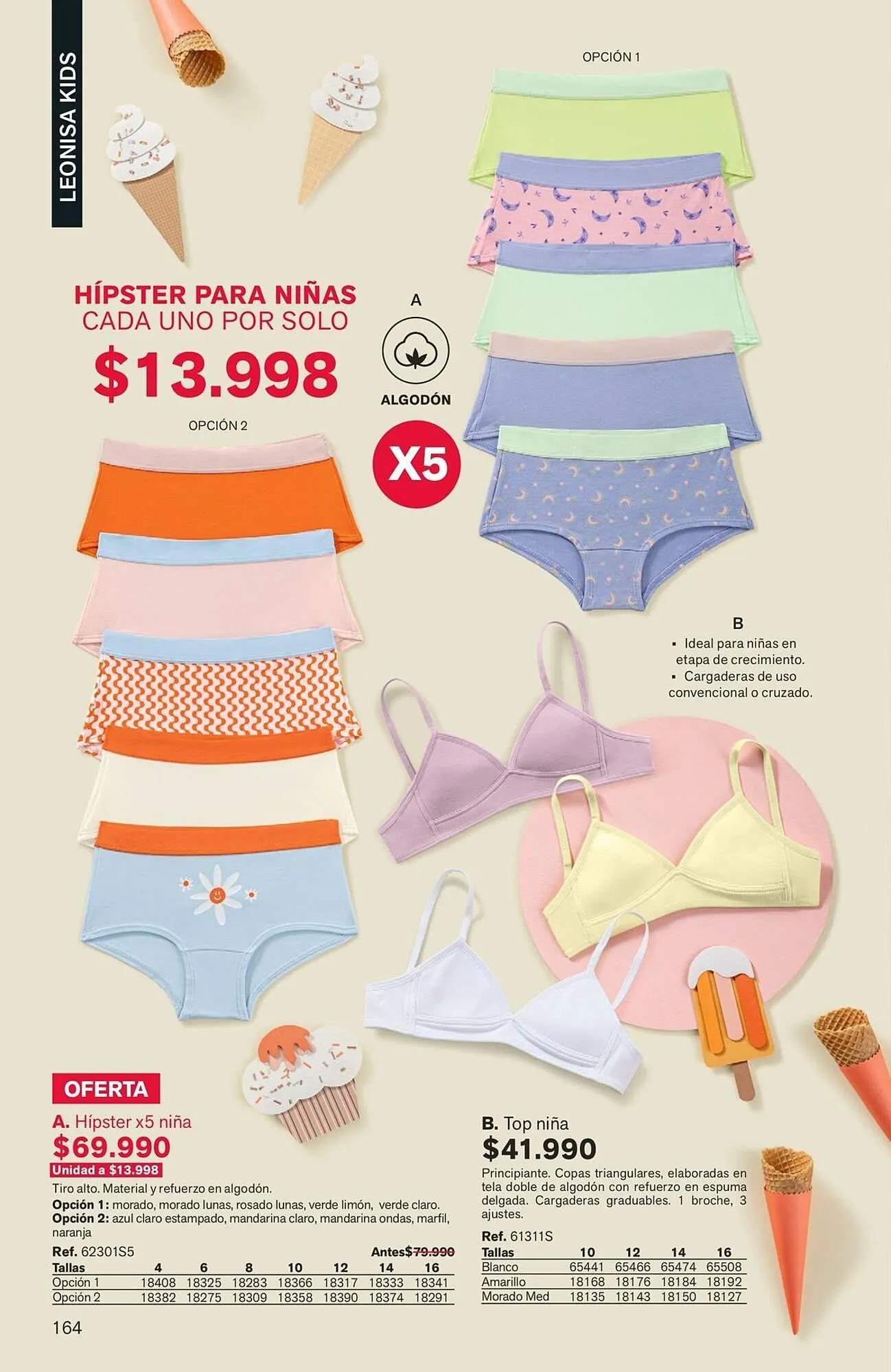 Catalogo de Catálogo Leonisa 4 de agosto al 24 de agosto 2026 - Pag 164