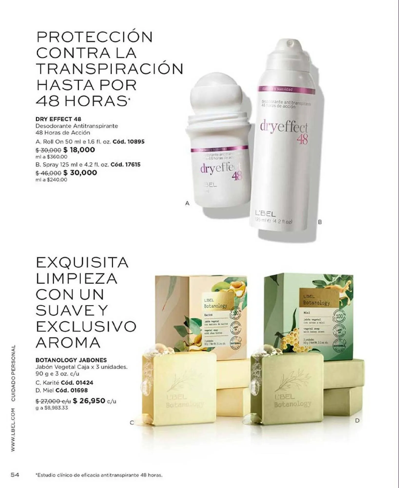 Catalogo de Catálogo L'bel 4 de abril al 12 de mayo 2024 - Pag 50