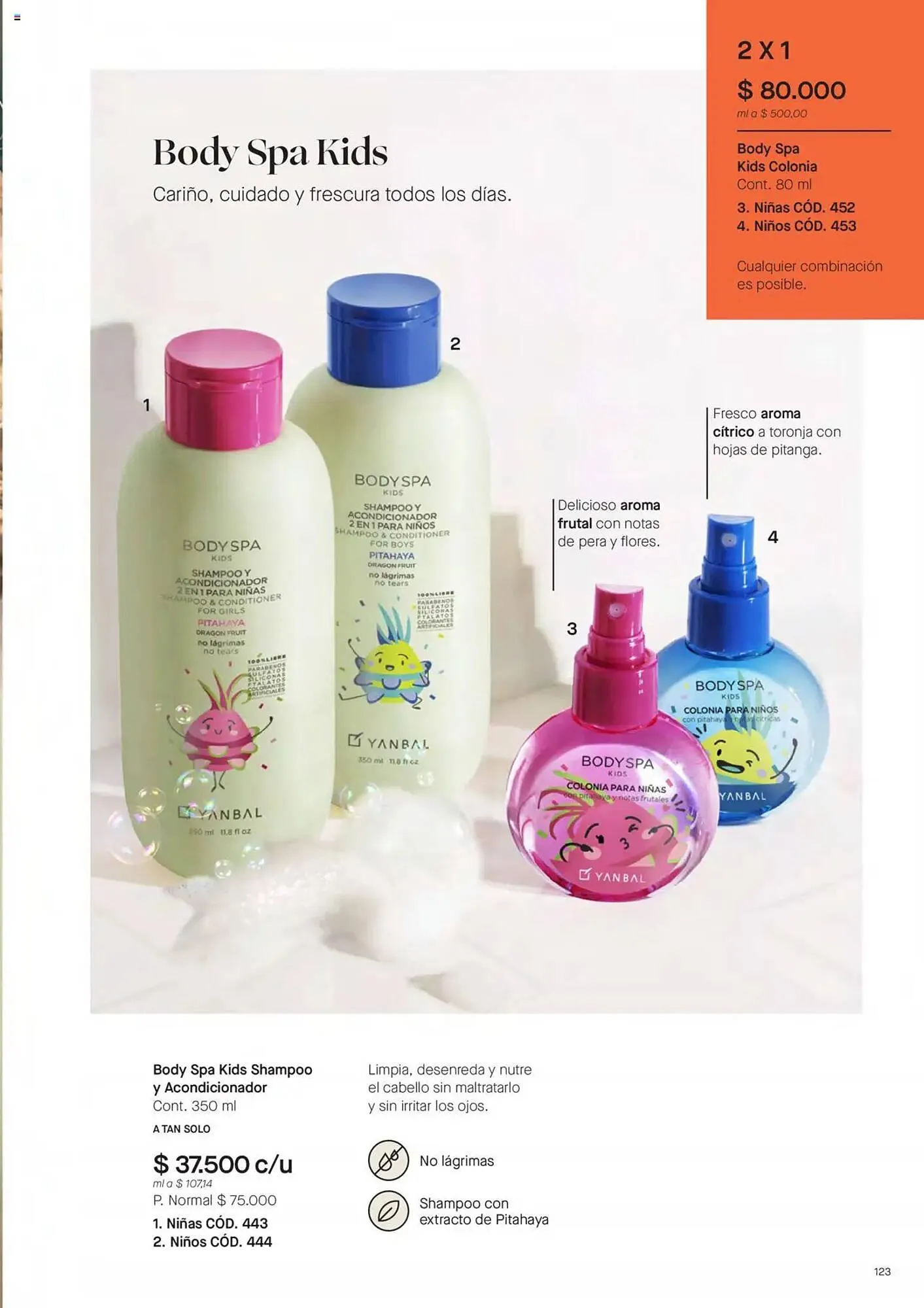 Catalogo de Catálogo Yanbal 19 de julio al 16 de agosto 2025 - Pag 125