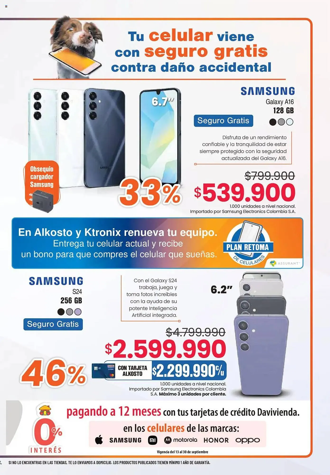 Catalogo de Catálogo Alkosto 13 de septiembre al 4 de noviembre 2025 - Pag 5