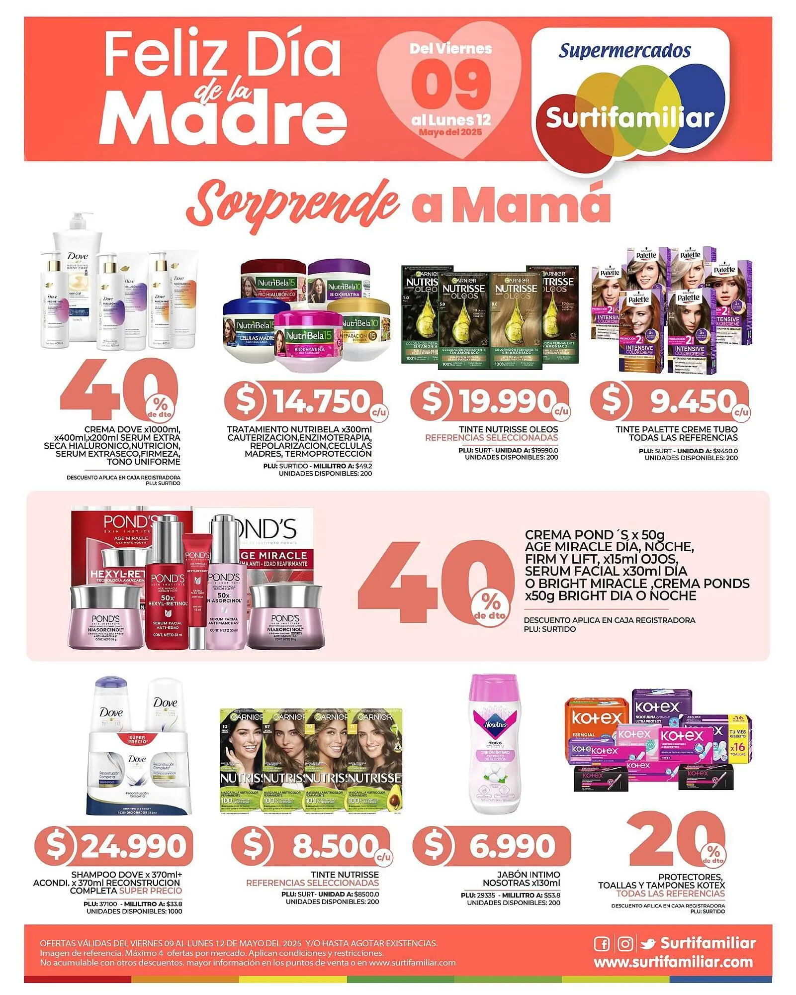 Catalogo de Catálogo Surtifamiliar 9 de mayo al 12 de mayo 2025 - Pag 8