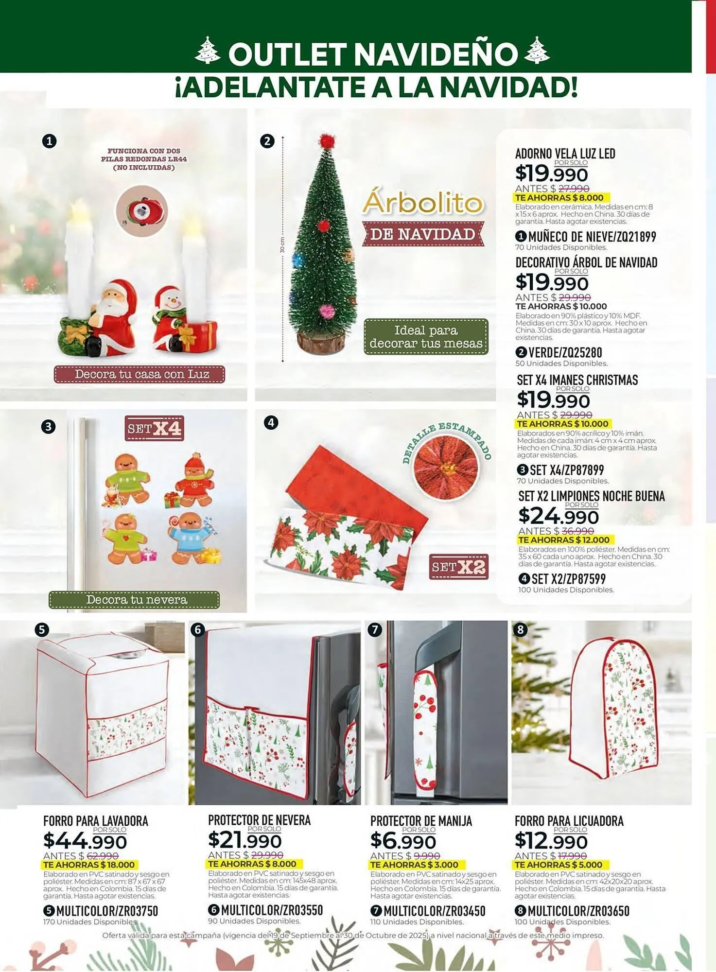 Catalogo de Catálogo Croydon 22 de septiembre al 30 de octubre 2025 - Pag 261