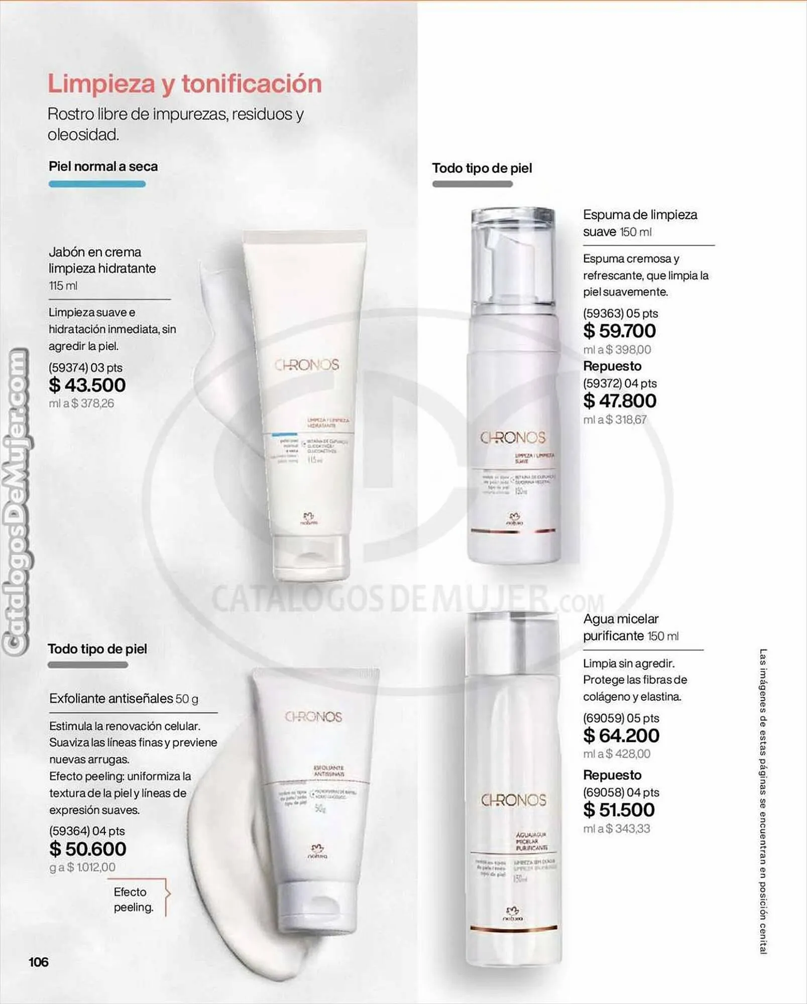Catalogo de Catálogo Natura 29 de julio al 1 de agosto 2023 - Pag 106
