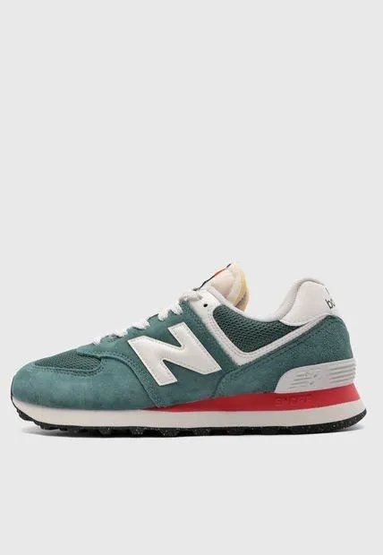 Tenis new balance 574 Verde