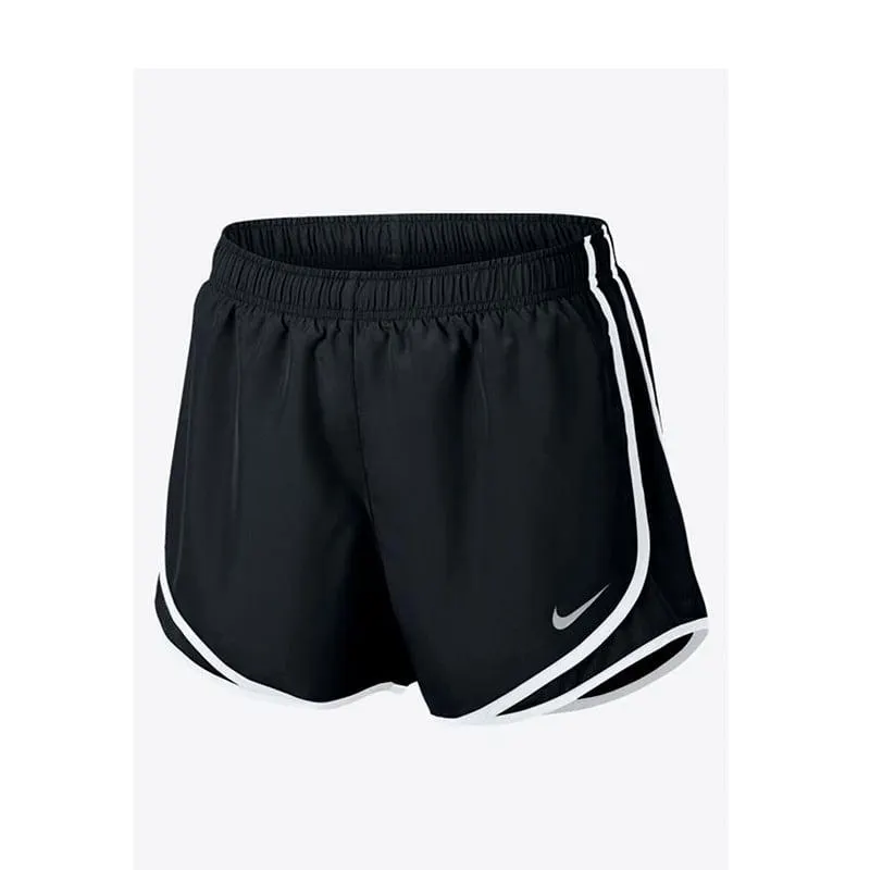 Short Nike Running Dama Tempo Negro