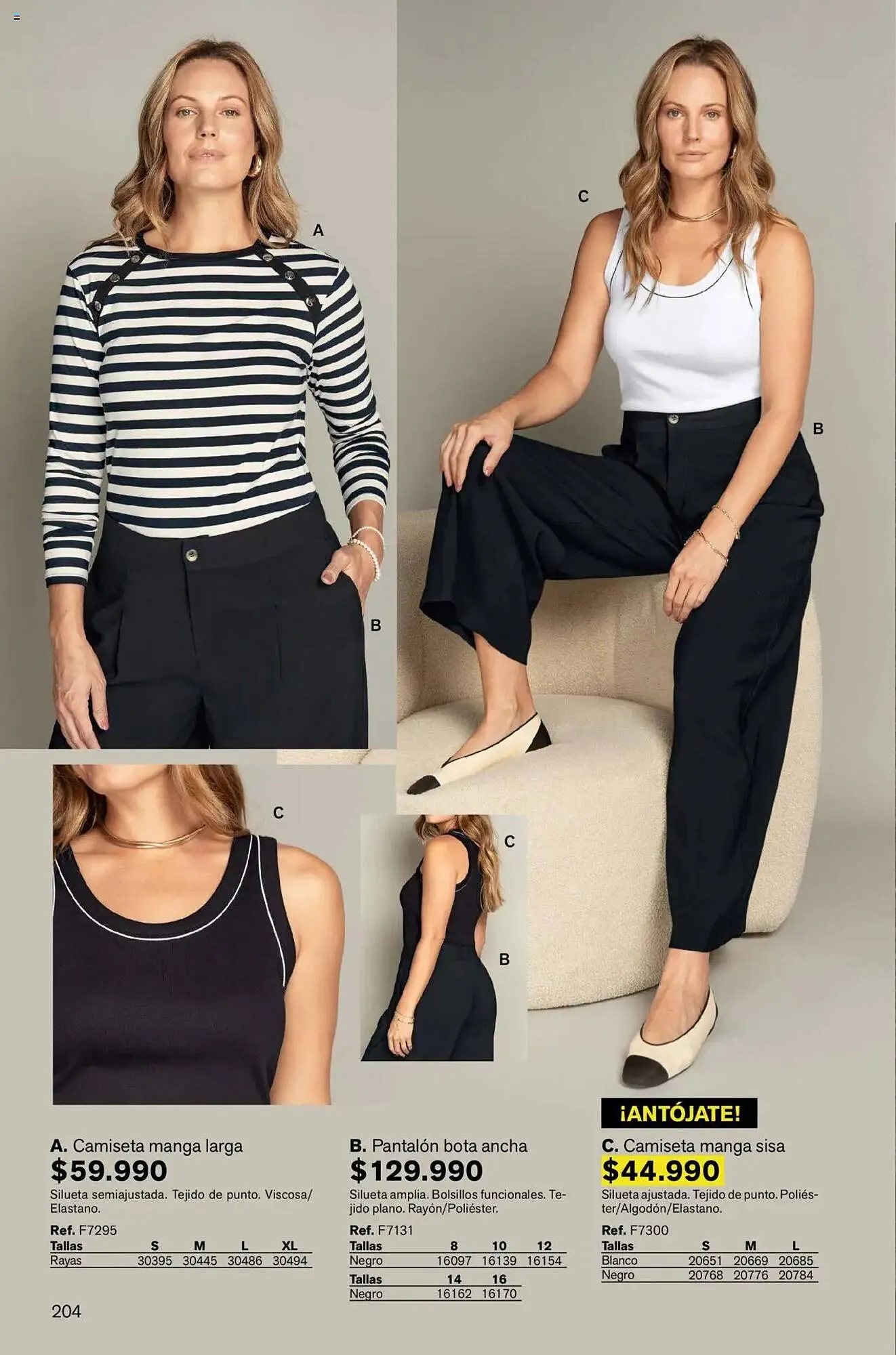 Catalogo de Catálogo Leonisa 4 de junio al 24 de junio 2025 - Pag 204