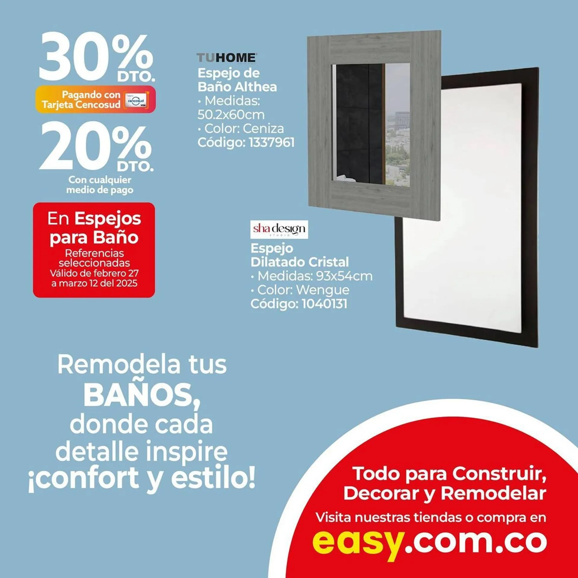 Catalogo de Catálogo Easy 3 de marzo al 13 de abril 2025 - Pag 4