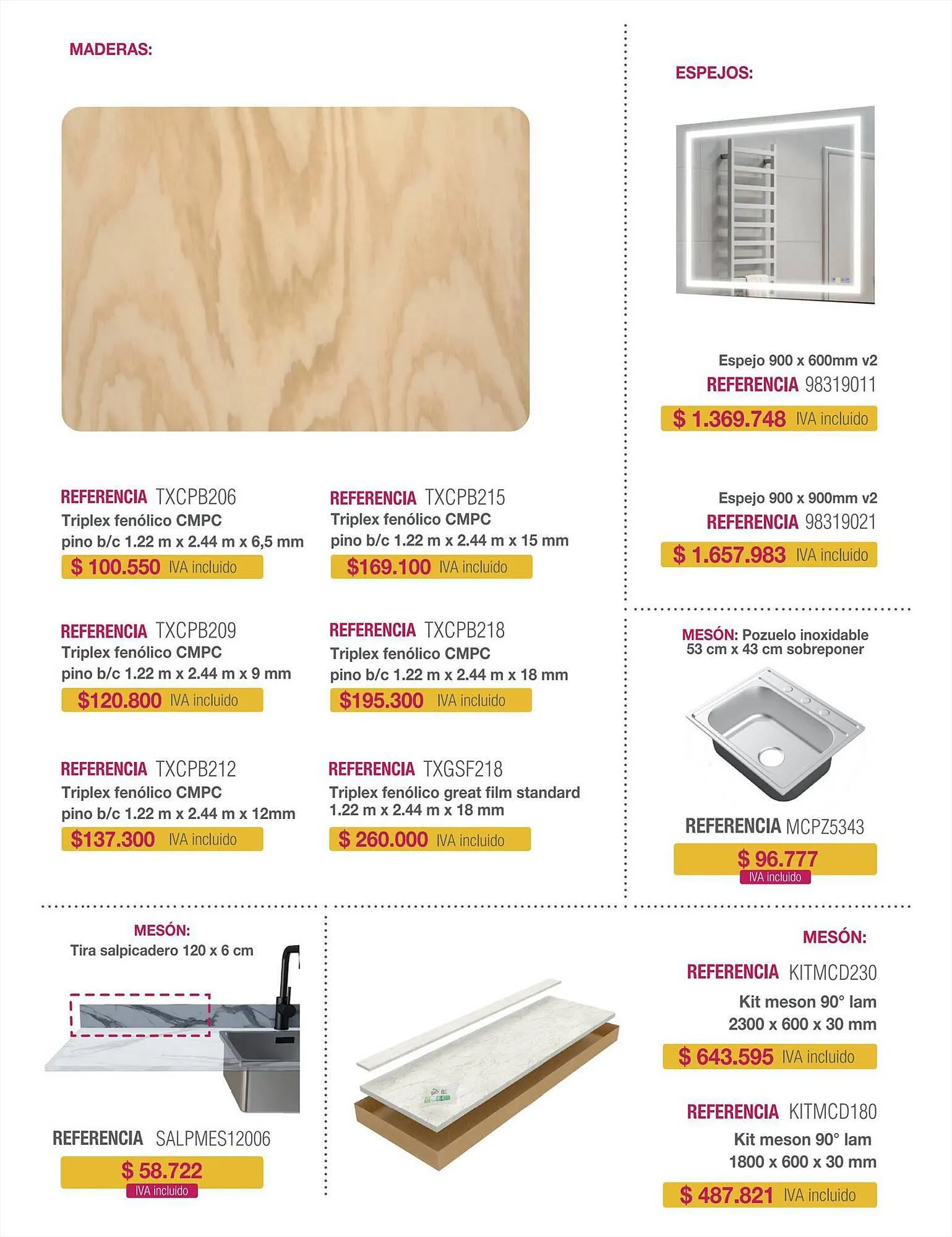 Catalogo de Catálogo Madecentro 12 de agosto al 30 de agosto 2023 - Pag 13