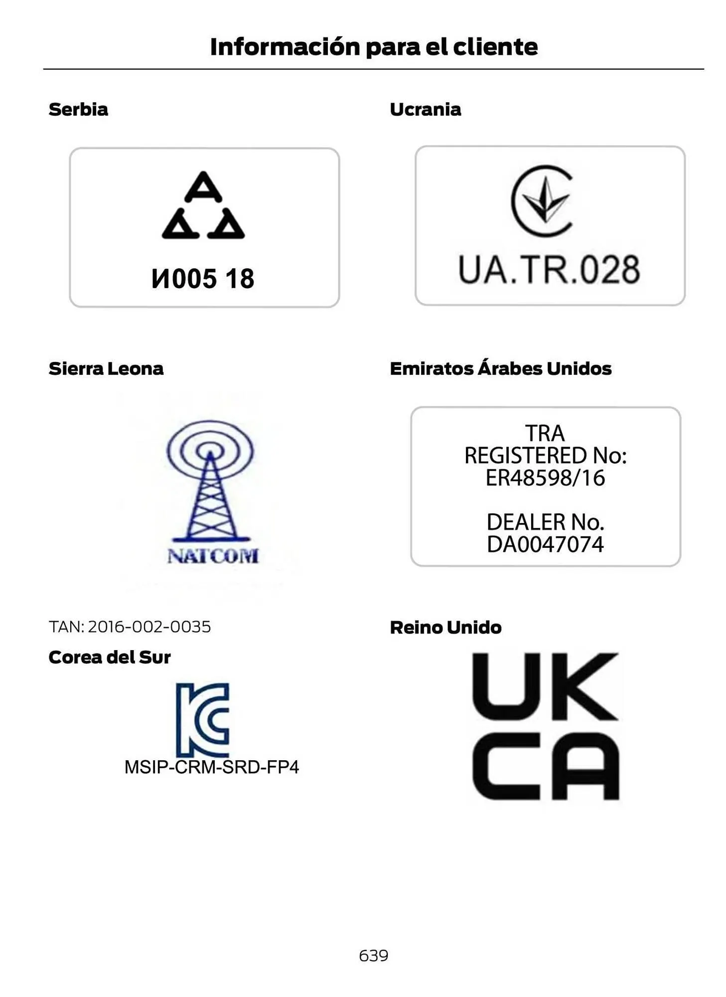 Catalogo de Catálogo Ford 29 de octubre al 29 de octubre 2025 - Pag 641