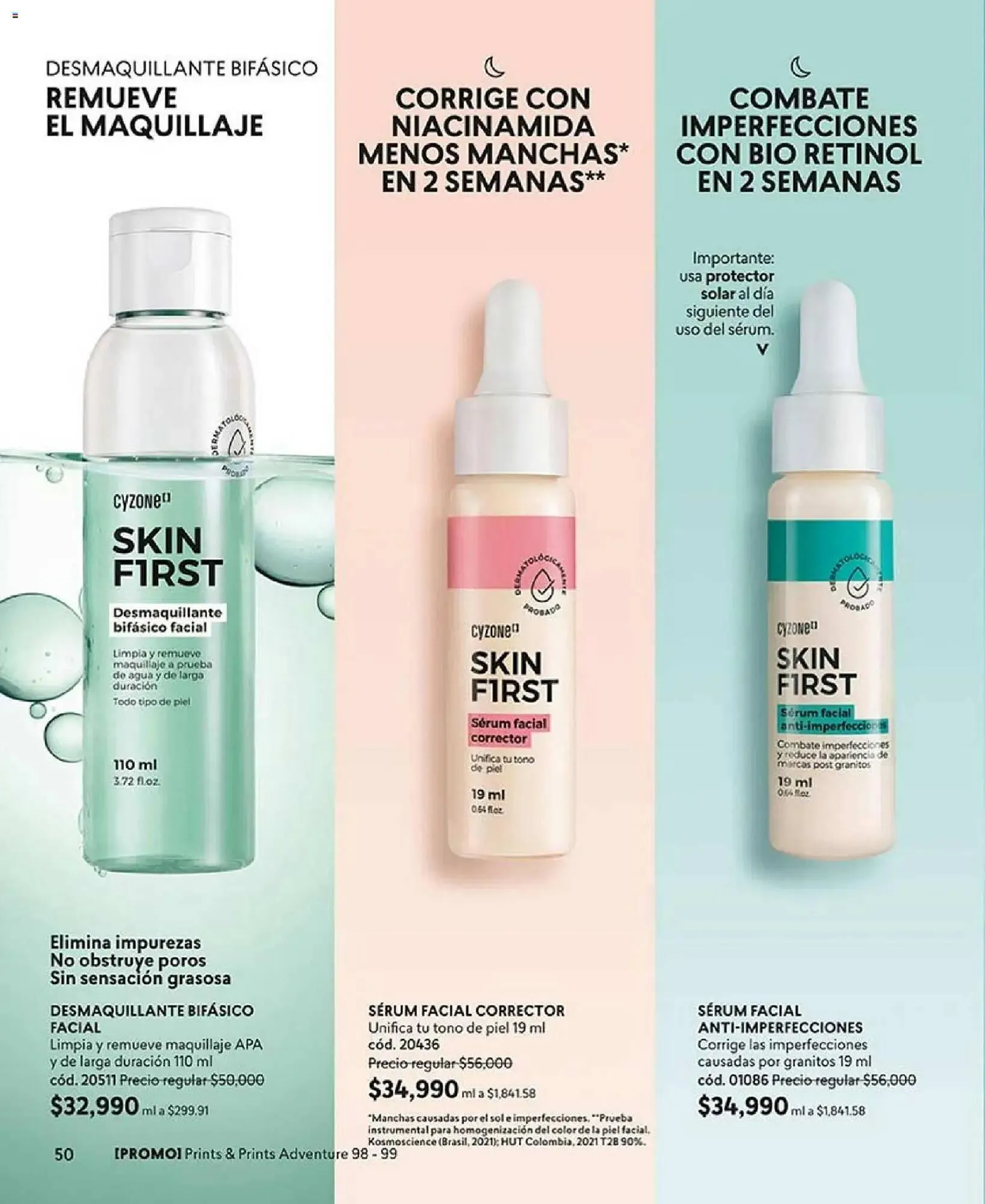 Catalogo de Catálogo Cyzone 1 de febrero al 1 de marzo 2026 - Pag 50