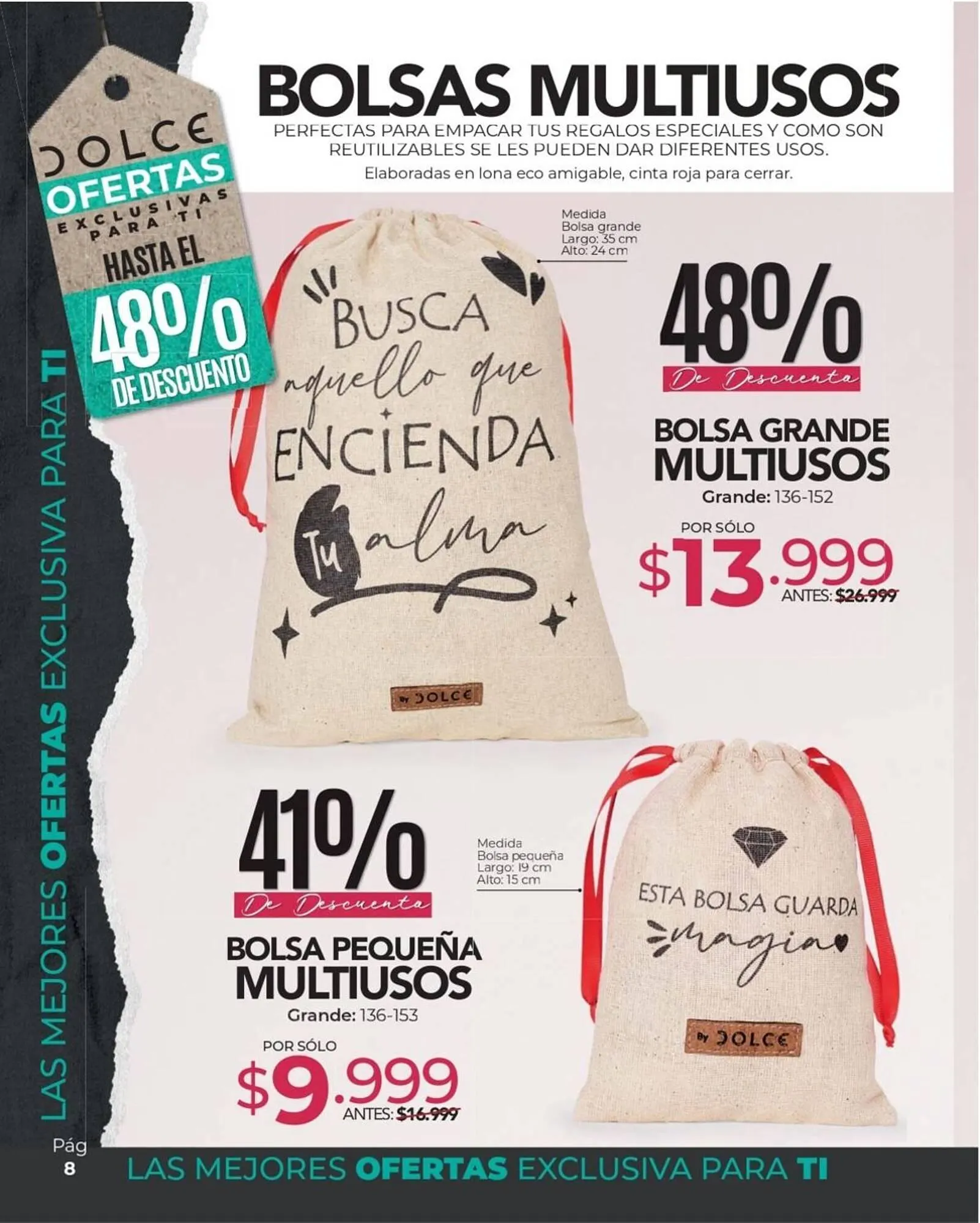 Catalogo de Catálogo Dolce Catálogos 10 de junio al 10 de septiembre 2025 - Pag 8