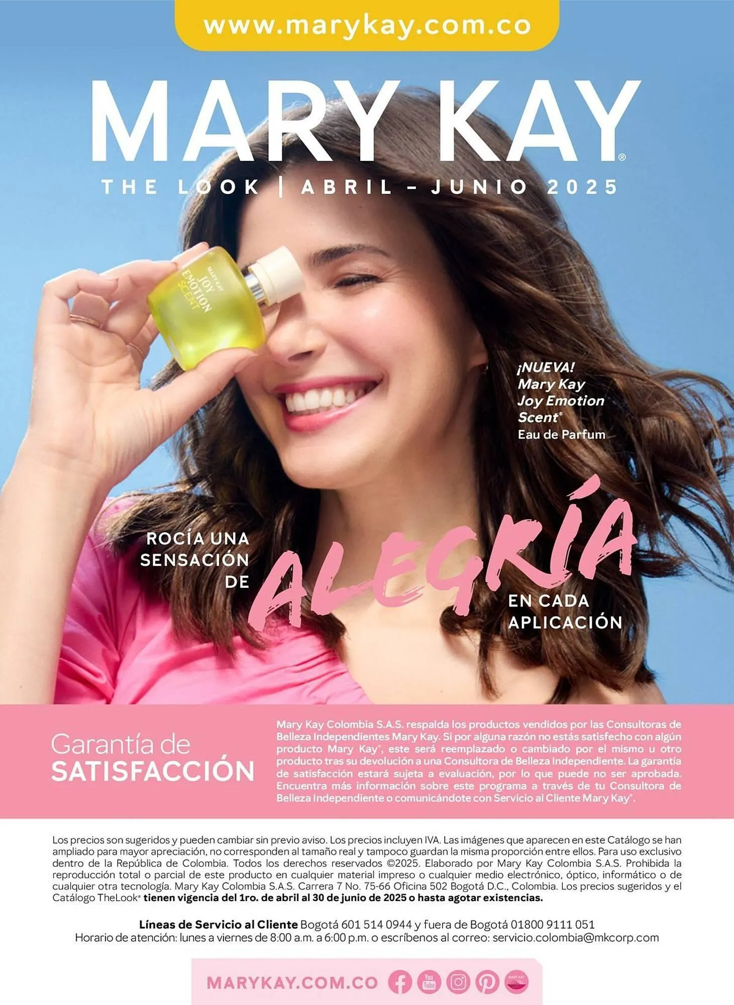 Catalogo de Catálogo Mary Kay 2 de abril al 30 de junio 2025 - Pag 125