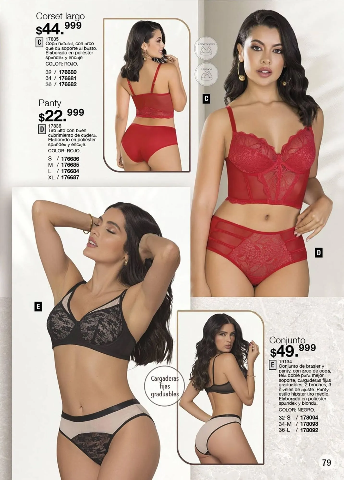 Catalogo de Catálogo Juana Bonita 29 de octubre al 4 de noviembre 2025 - Pag 79