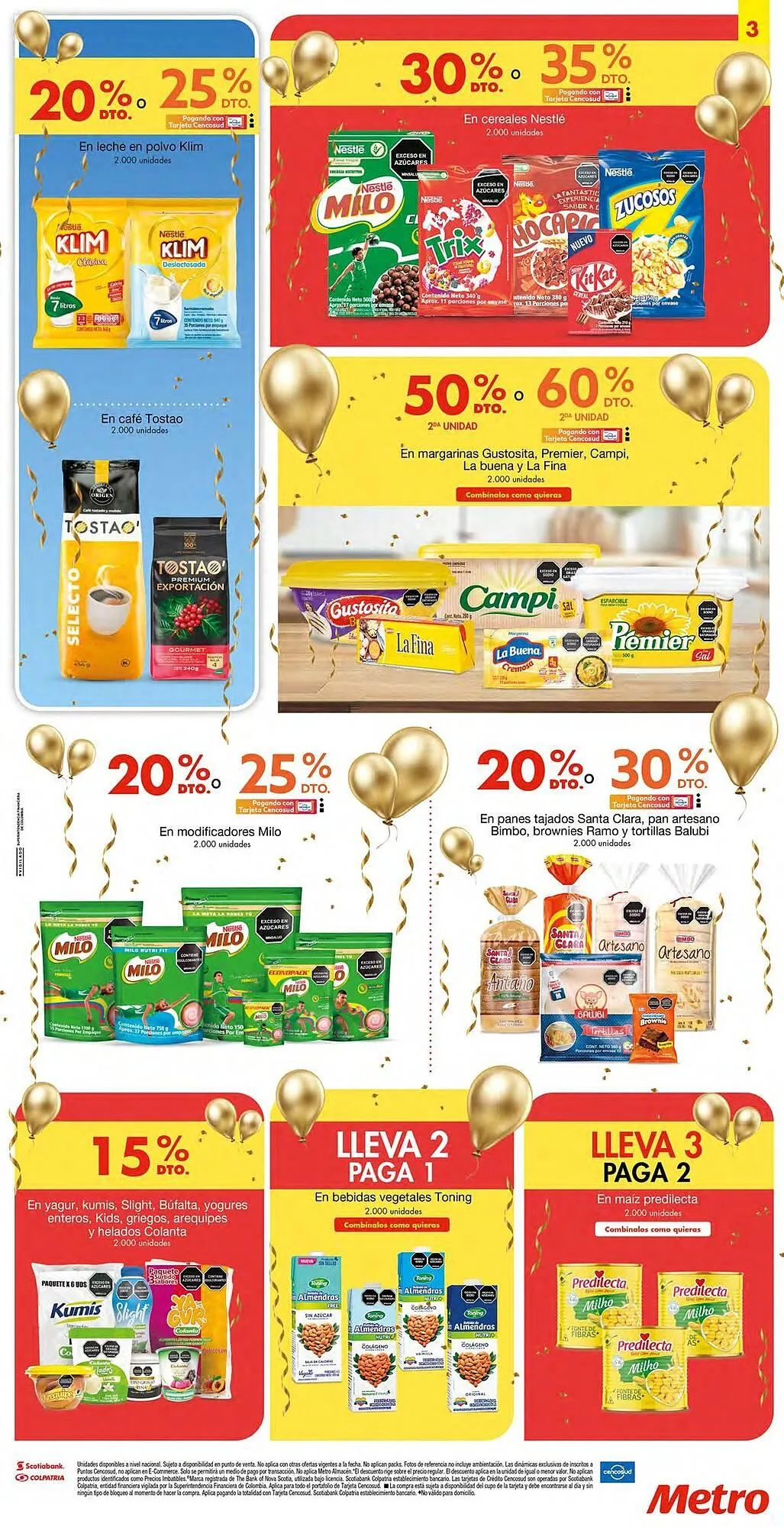 Catalogo de Catálogo Metro 27 de junio al 30 de junio 2025 - Pag 3