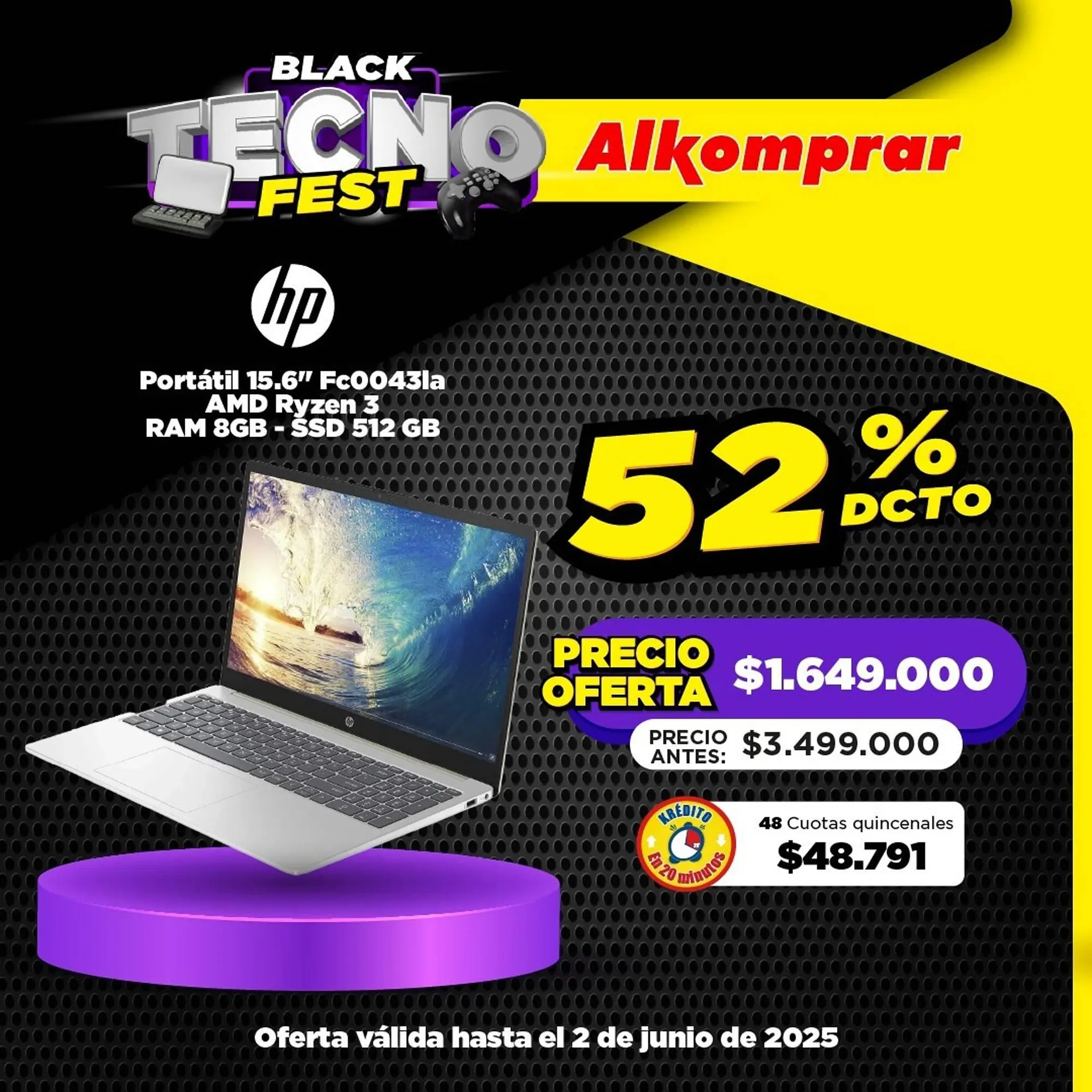 Catalogo de Catálogo Alkomprar 29 de mayo al 2 de junio 2025 - Pag 2