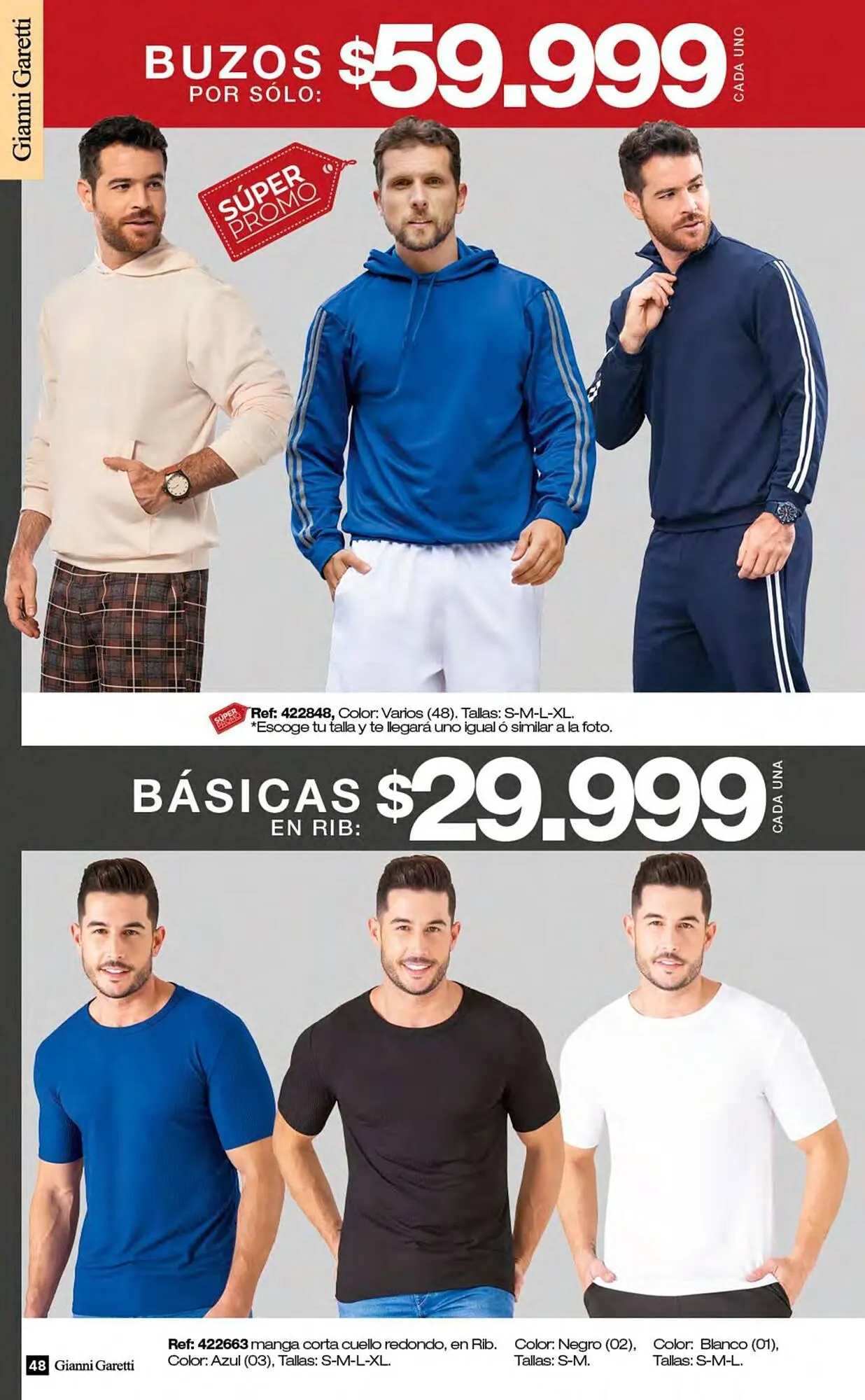 Catalogo de Catálogo Moda Internacional 19 de marzo al 12 de mayo 2024 - Pag 52