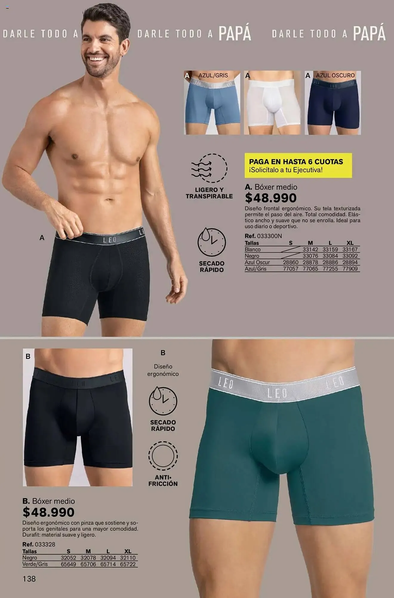 Catalogo de Catálogo Leonisa 14 de mayo al 4 de junio 2025 - Pag 138