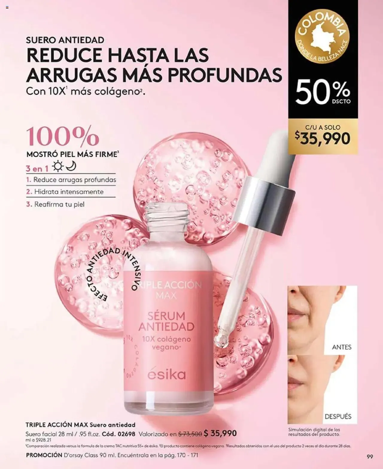 Catalogo de Ésika - Catálogo C05 11 de febrero al 20 de abril 2025 - Pag 99