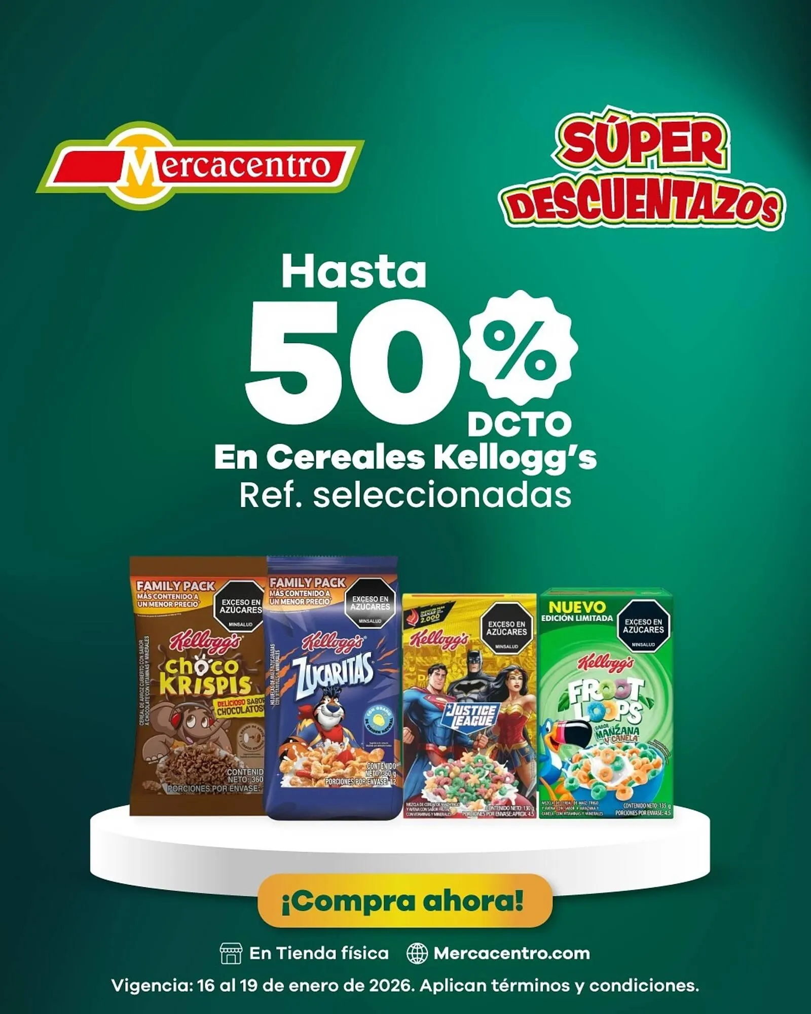 Catalogo de Catálogo MercaCentro 16 de enero al 19 de enero 2026 - Pag 3